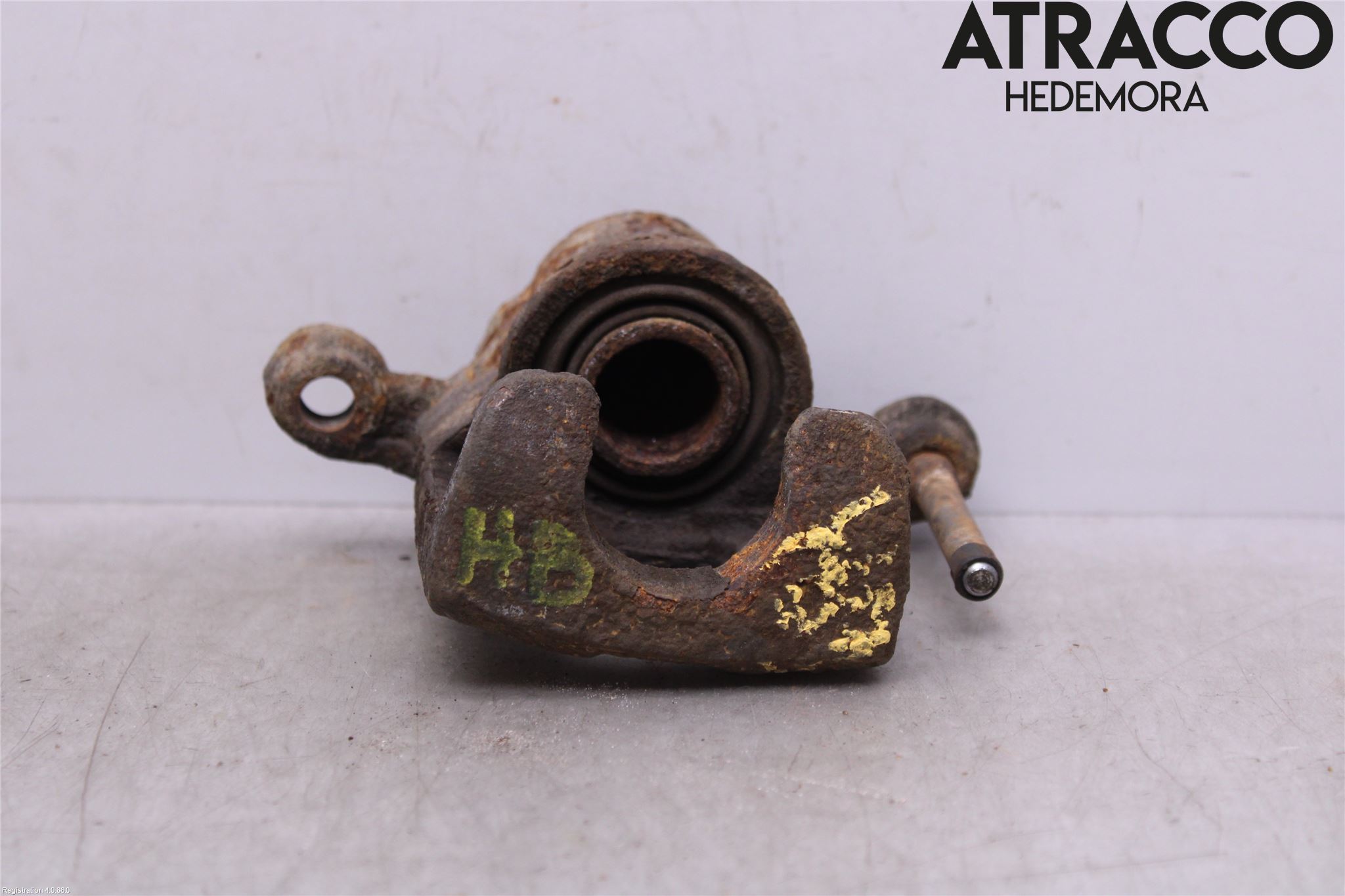 Nissan QASHQAI   07-10 Bromsok Bak Höger