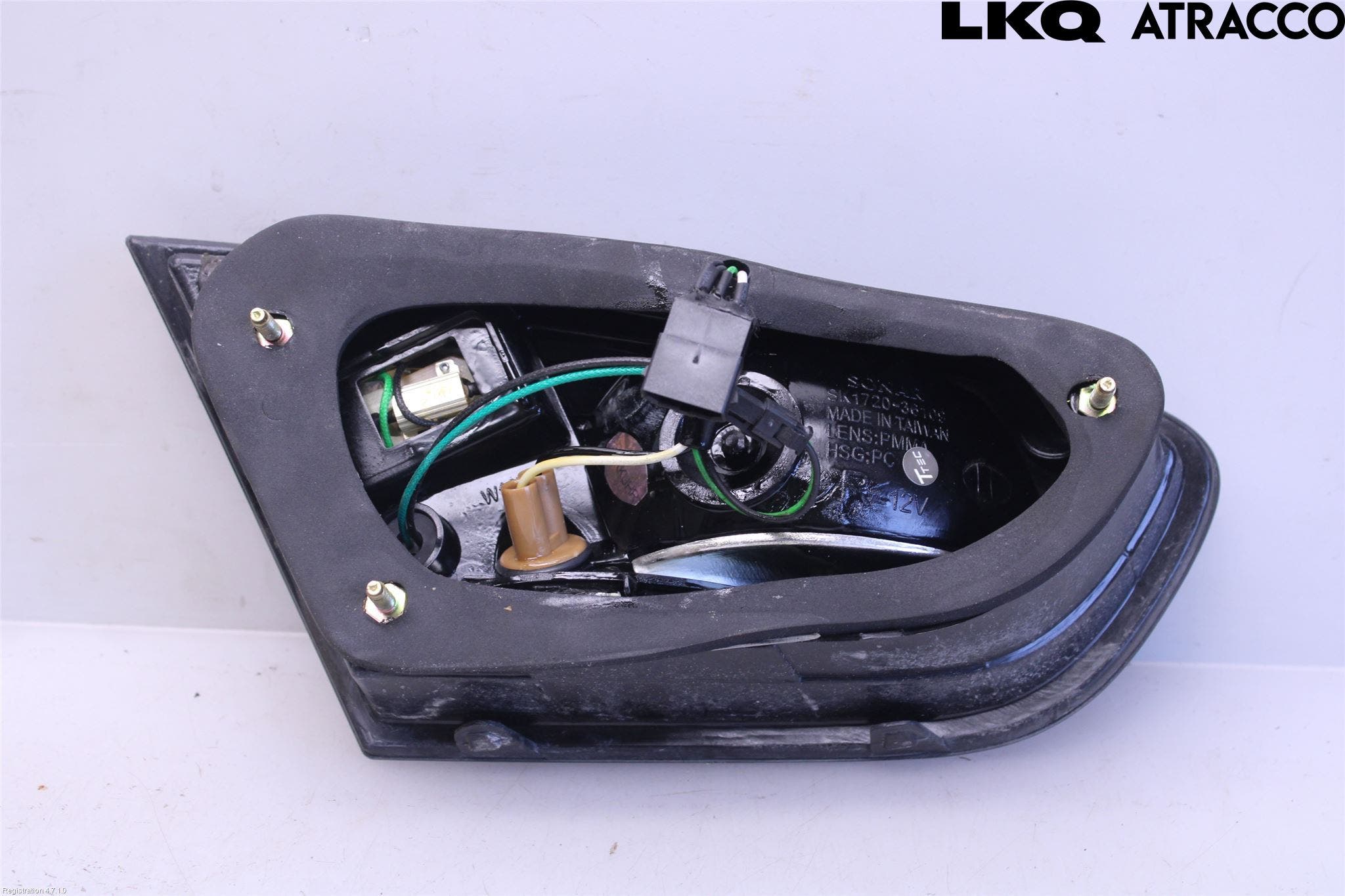 Seat LEON 06-12 Bakljus Lucka Hö