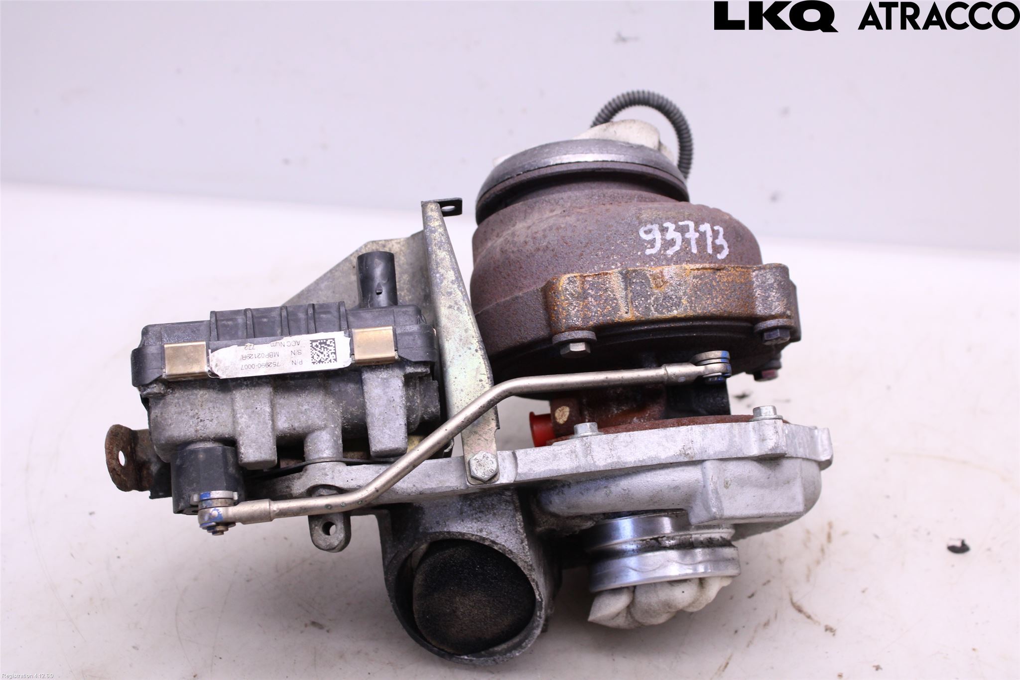 Mercedes-Benz MB E-KLASS (W211) 02-09 Turboaggregat