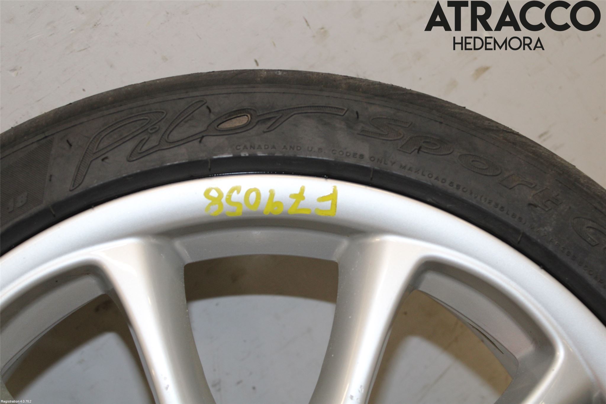 Porsche 911 64- Hjul