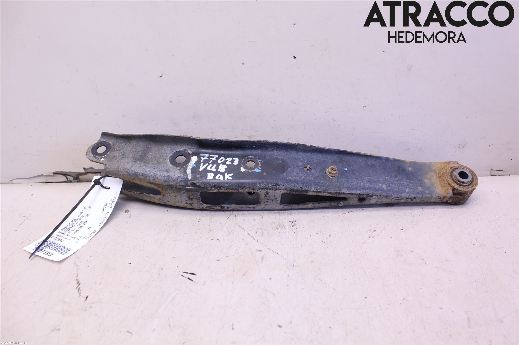 Subaru LEGACY 10-14 Bärarm Bak Vänster