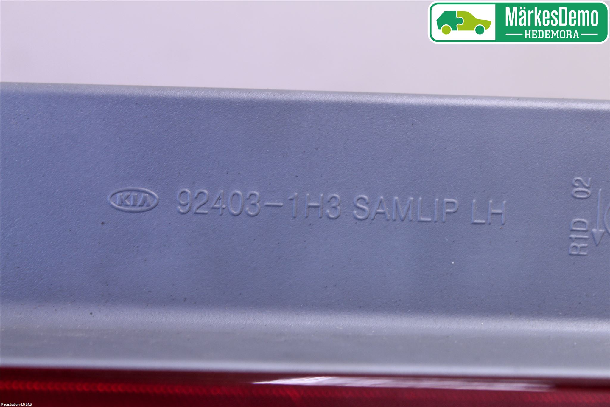 Kia CEED 06-12 Bakljus Vänster