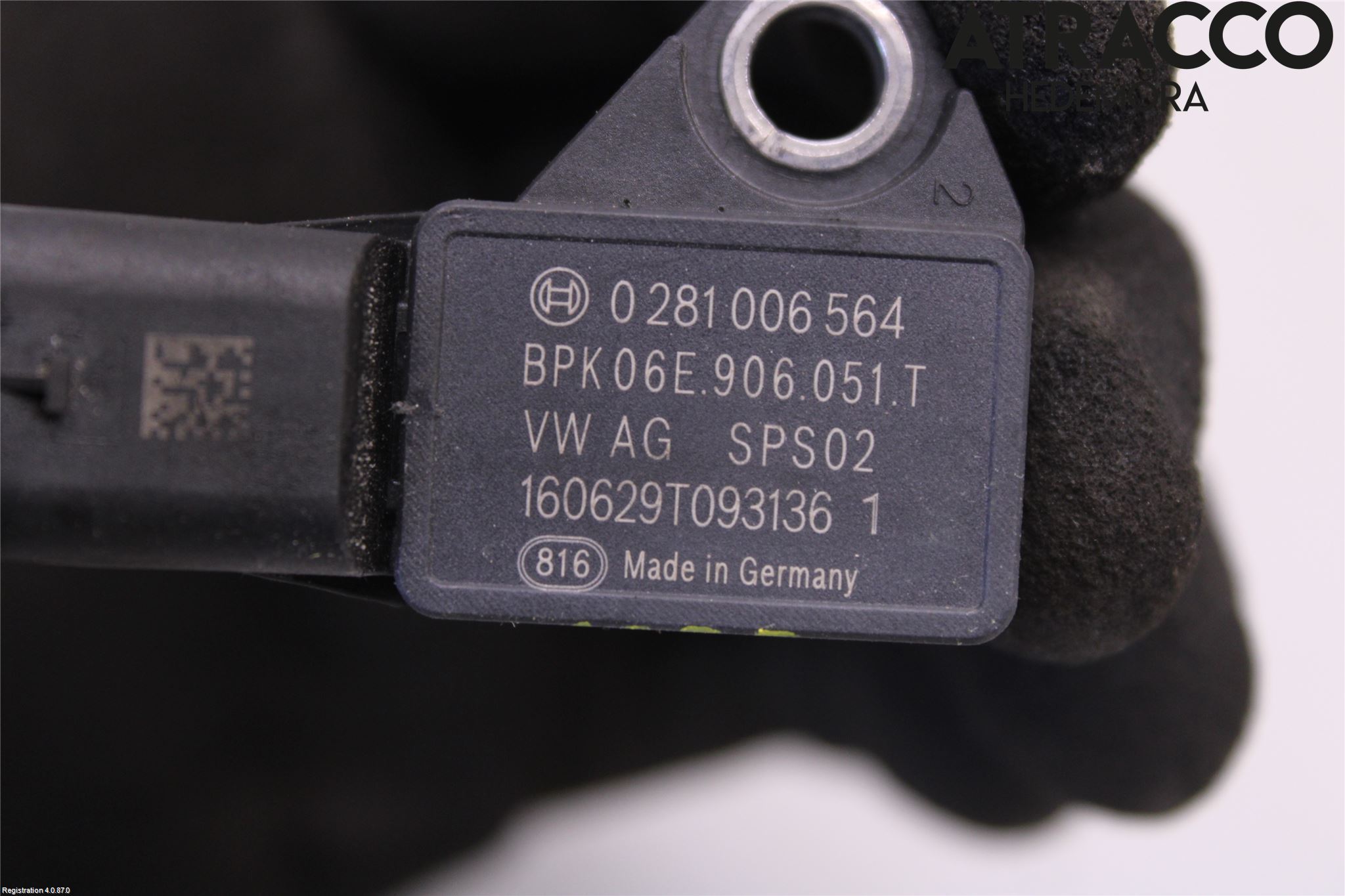 Audi A6 ALLROAD 12-18 Injmappsensor