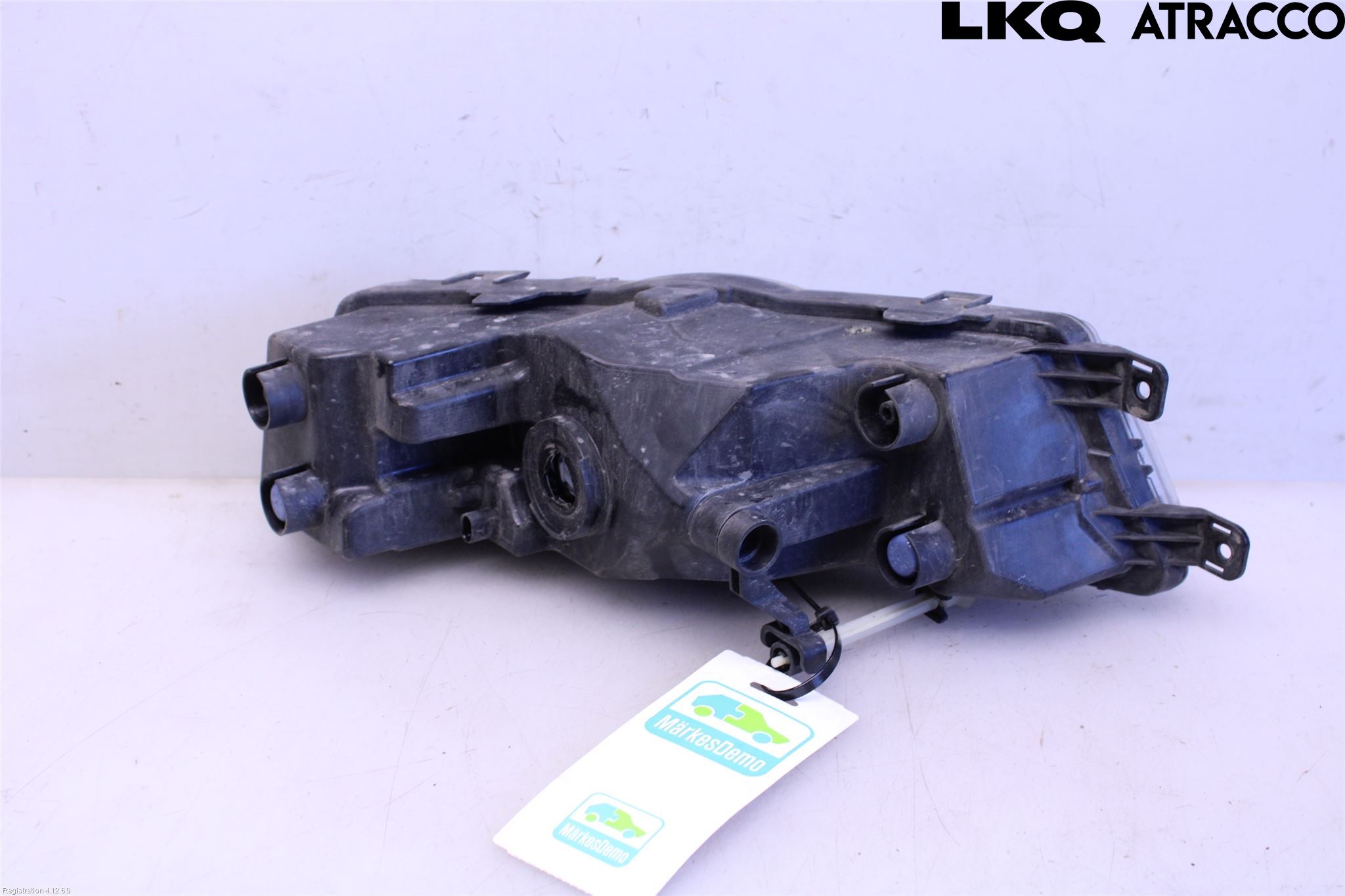 Skoda RAPID Dimljus-Varselljus Fram