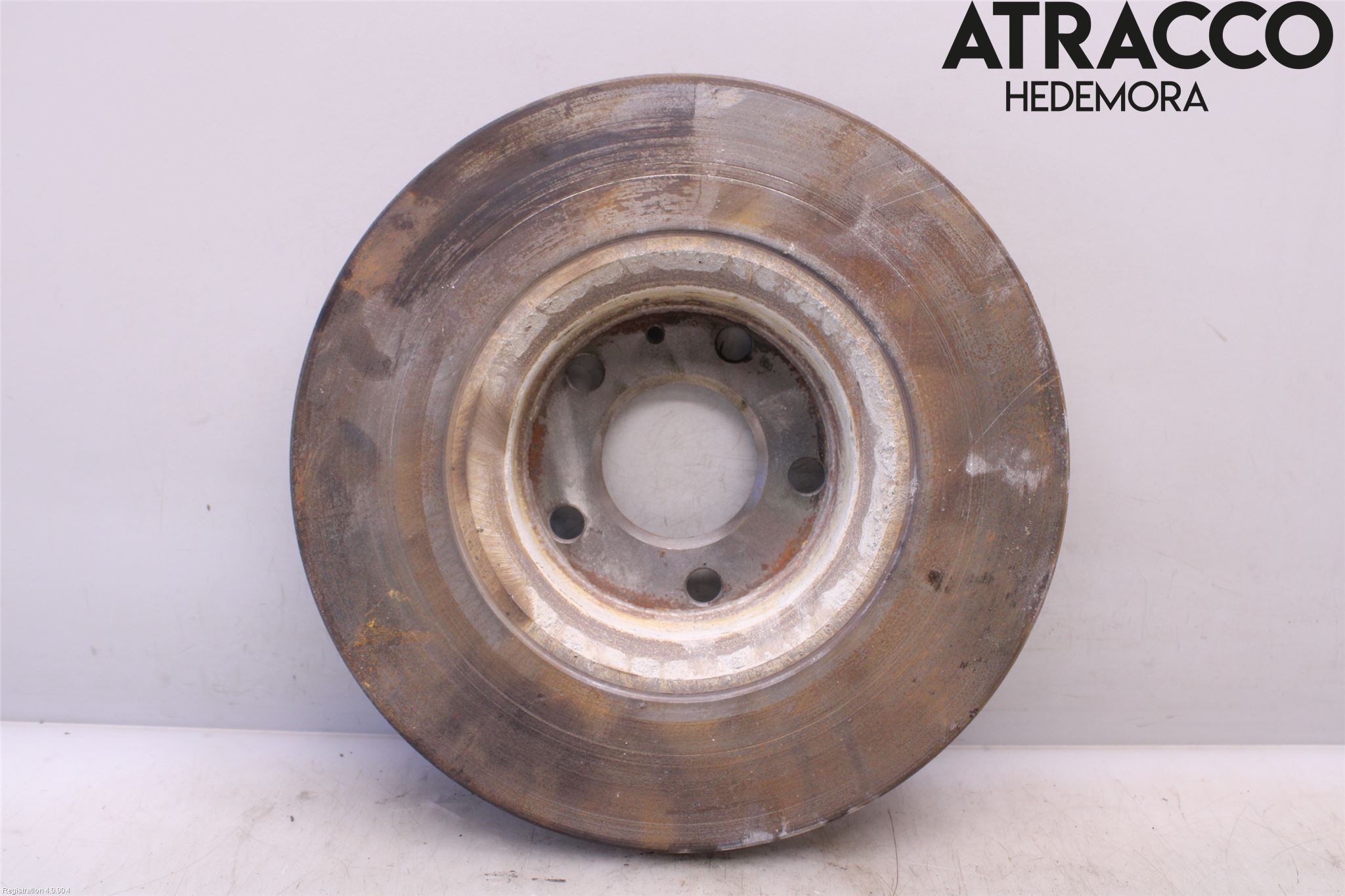 Audi A6/S6     05-11 Bromsskiva Fram