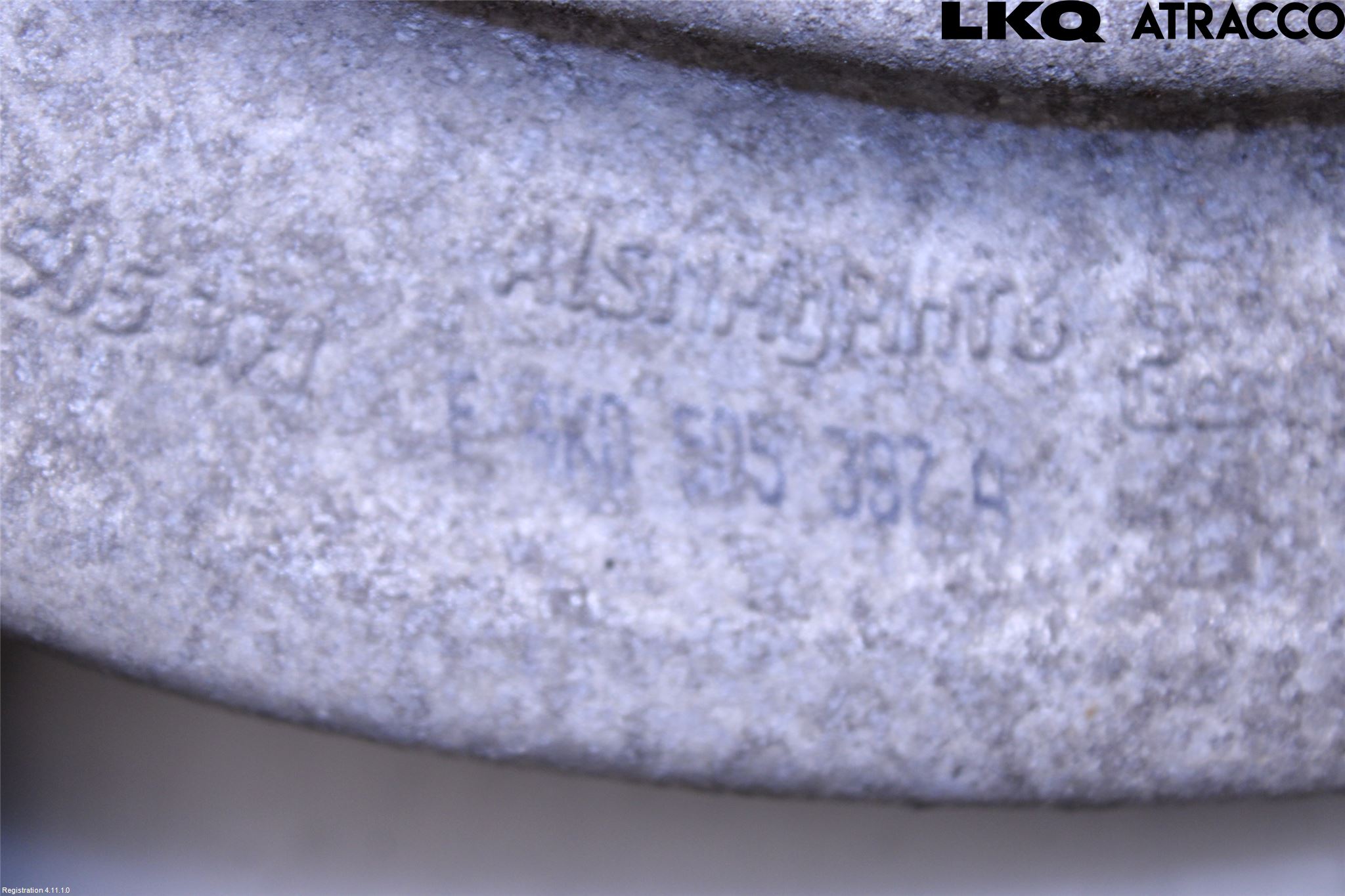 Audi A6 F2/C8 19- Bärarm Bak Vänster