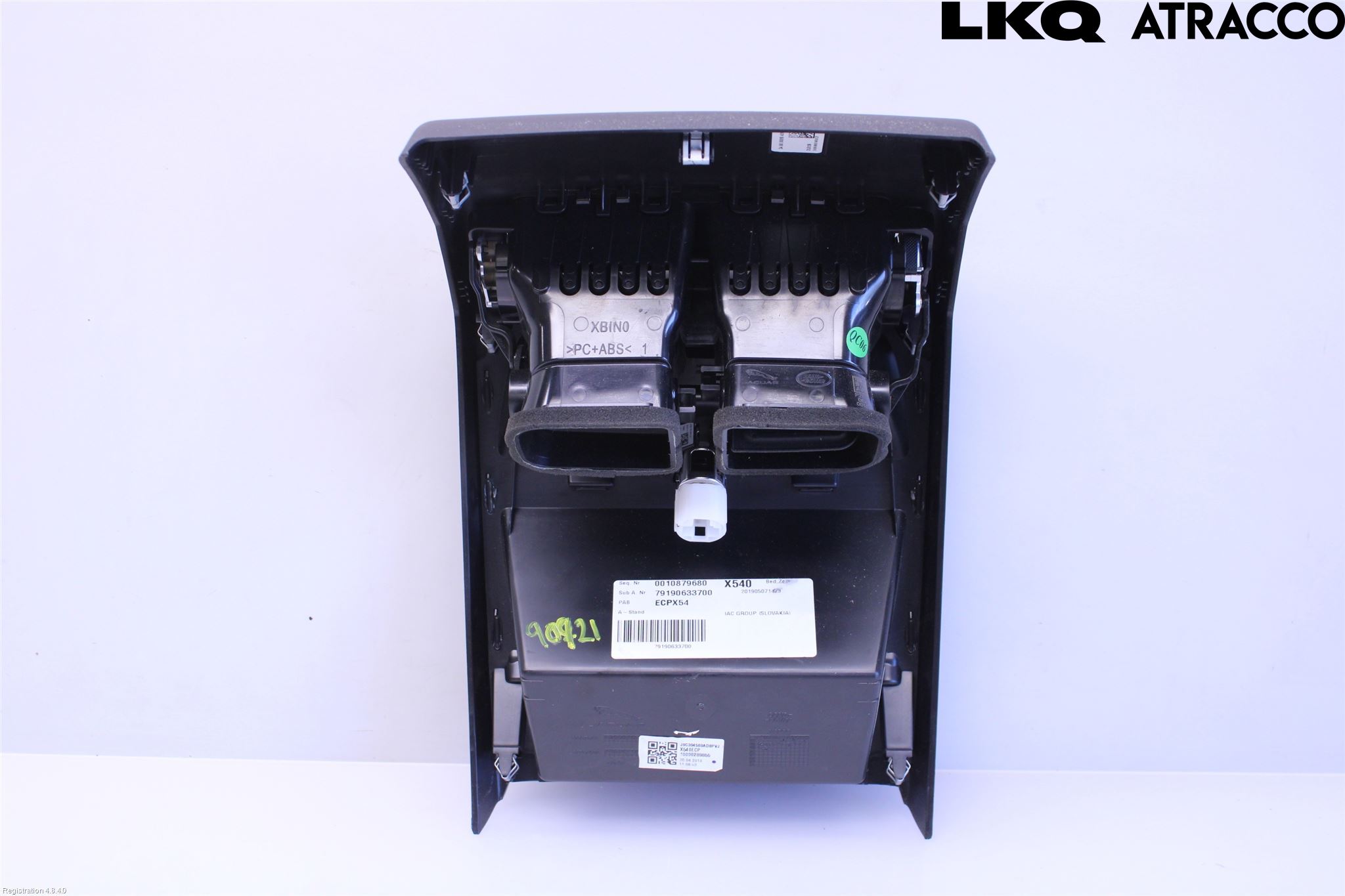 Jaguar E-PACE 17- Defrosterkanal-Munstycke