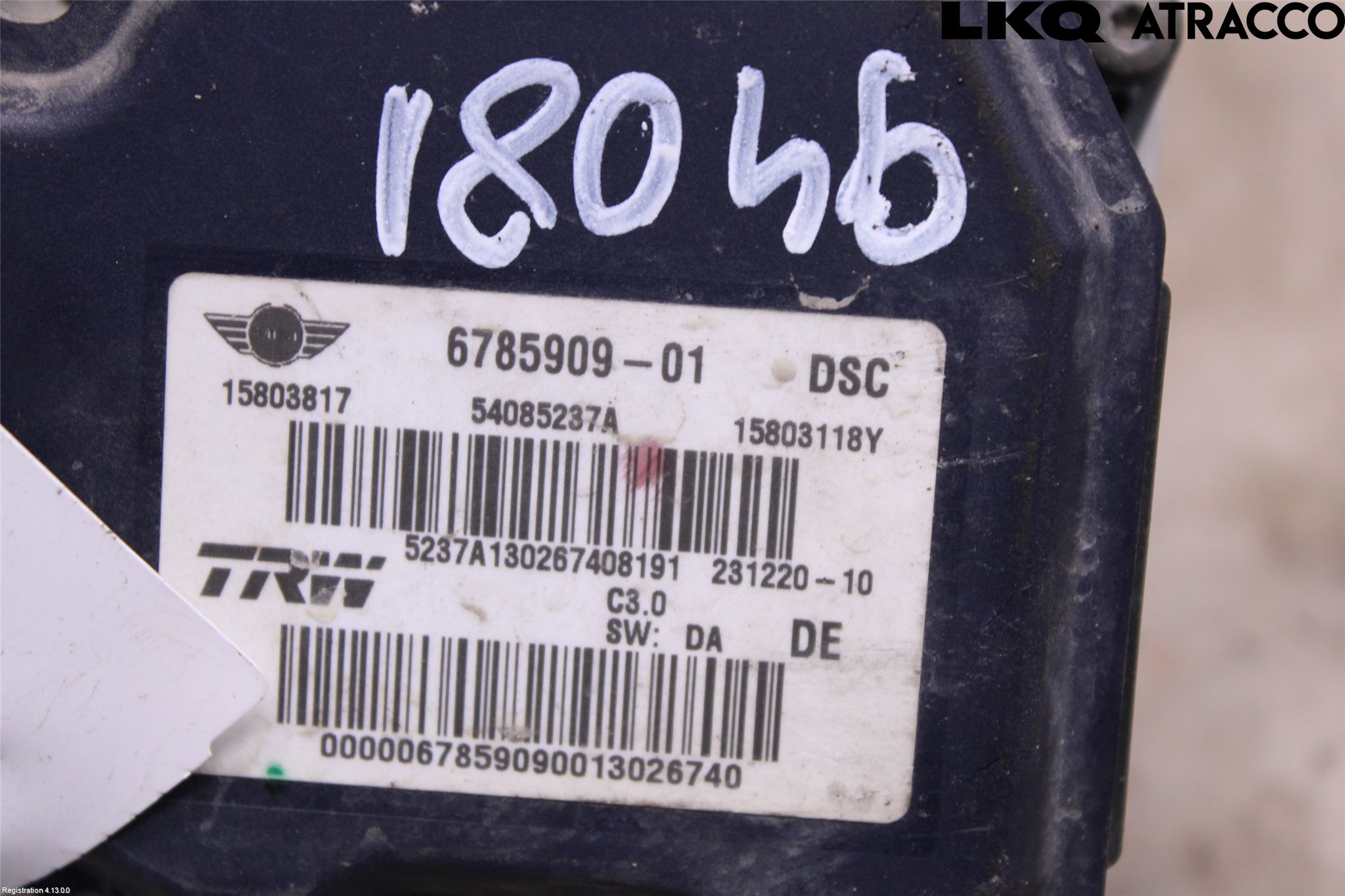 Mini CLUBMAN R55 06-14 Abs Hydraulaggregat