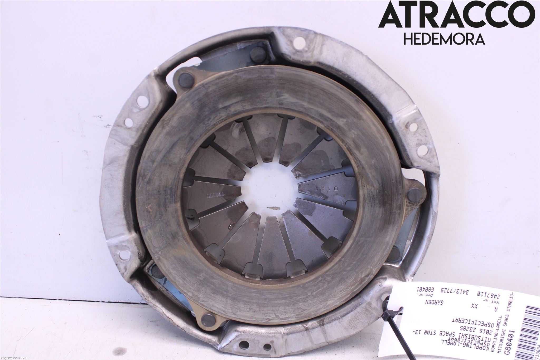 Mitsubishi SPACE STAR 13- Koppling-Lamell