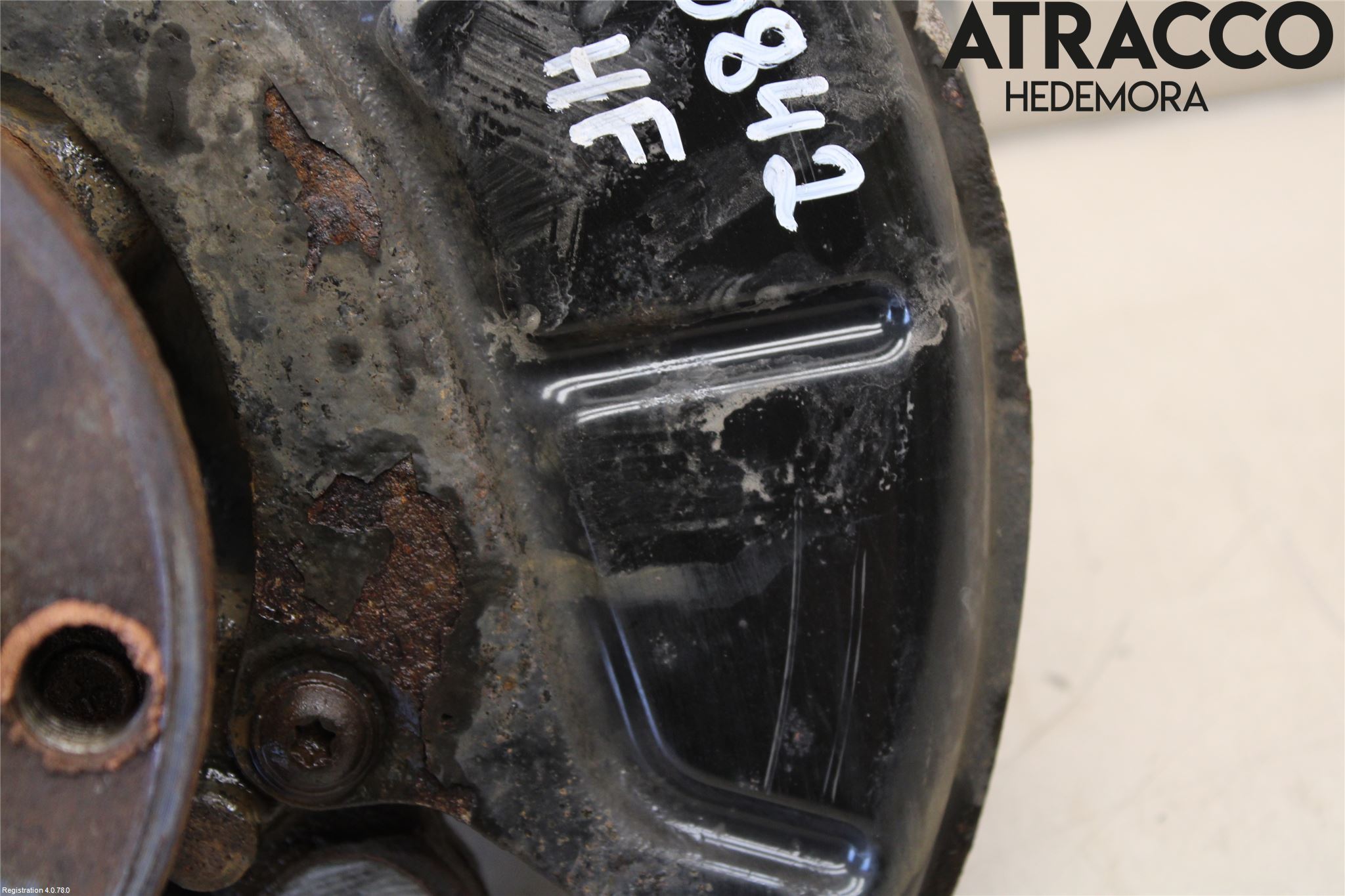 Audi Q3 8U 12-18 Styrspindel Lagerhus Hö