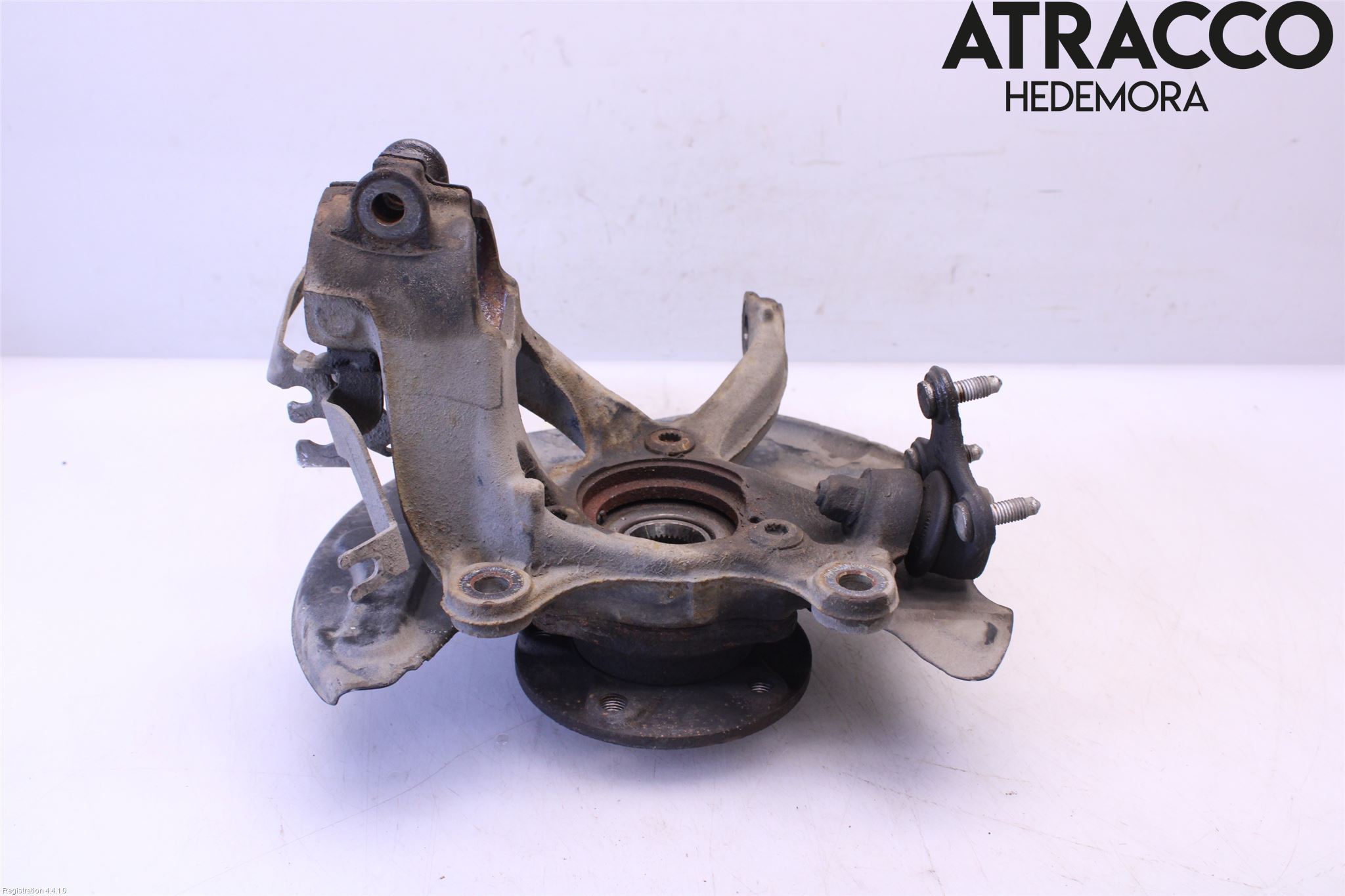 Audi Q2/SQ2 17- Styrspindel Lagerhus Hö