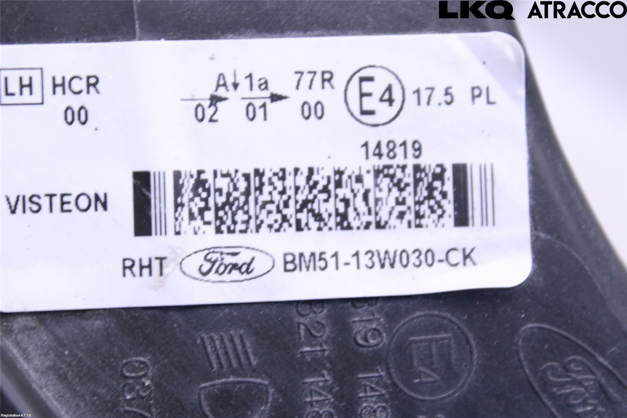 Ford FOCUS 11-14 Strålkastare Vänster