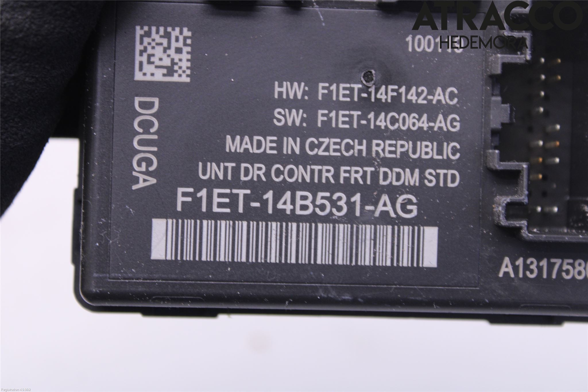 Ford KUGA 17-19 Styrenhet Dörr