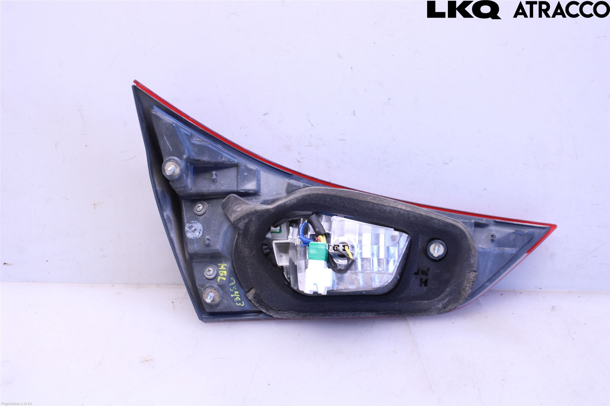 Toyota AURIS 13-19 Bakljus Lucka Hö