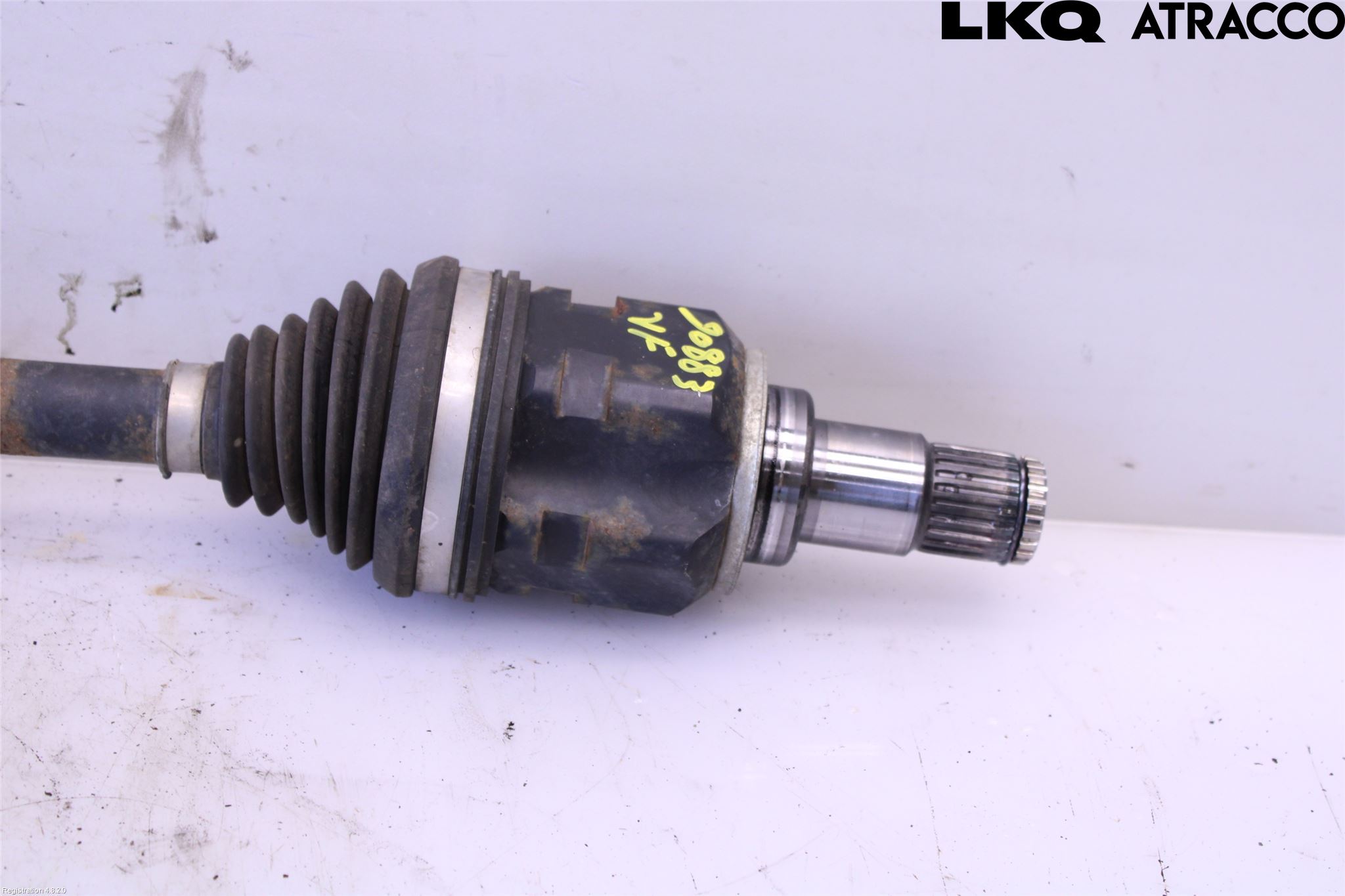 Toyota PRIUS (ZVW50) 16-21 Drivaxel Fram Vänster