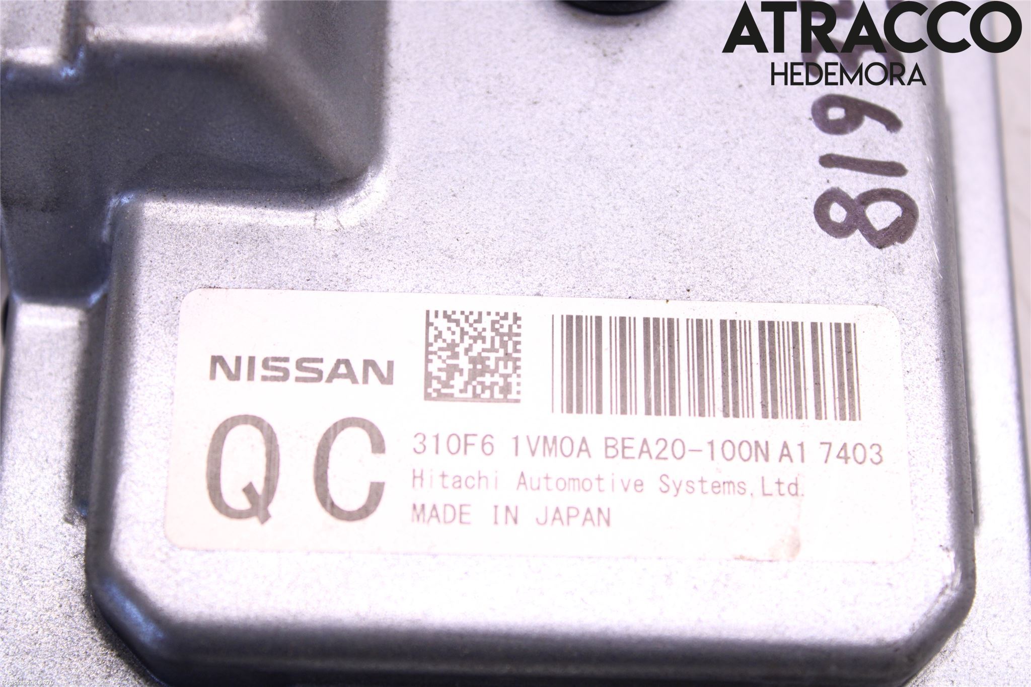 Nissan X-TRAIL 14-21 Styrenhet Växellåda