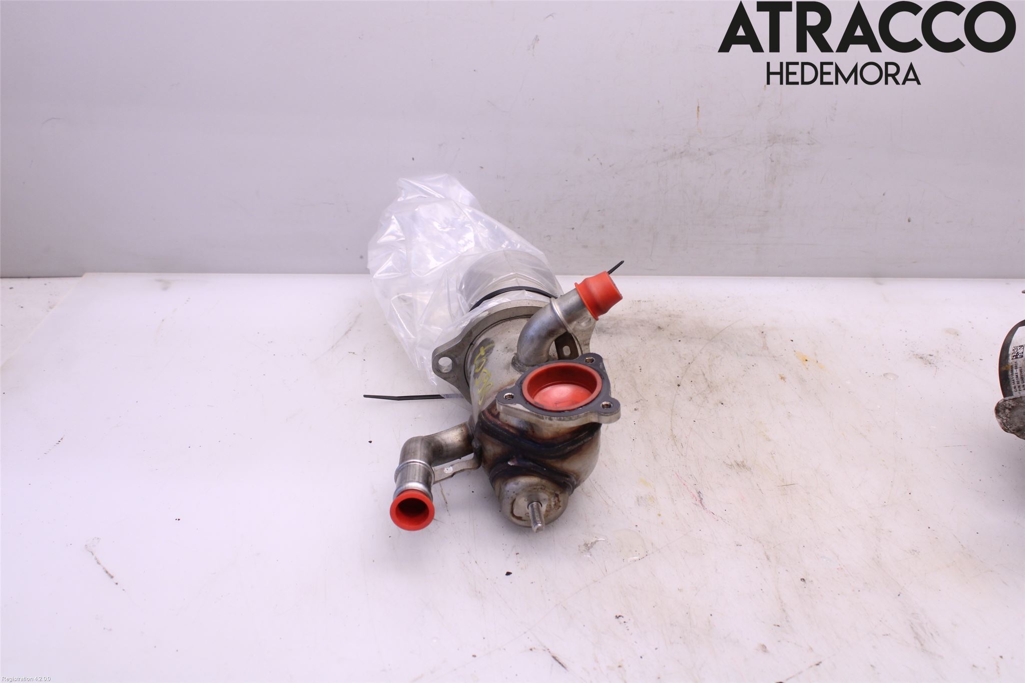 Audi A5 07-16 Avgaskylare