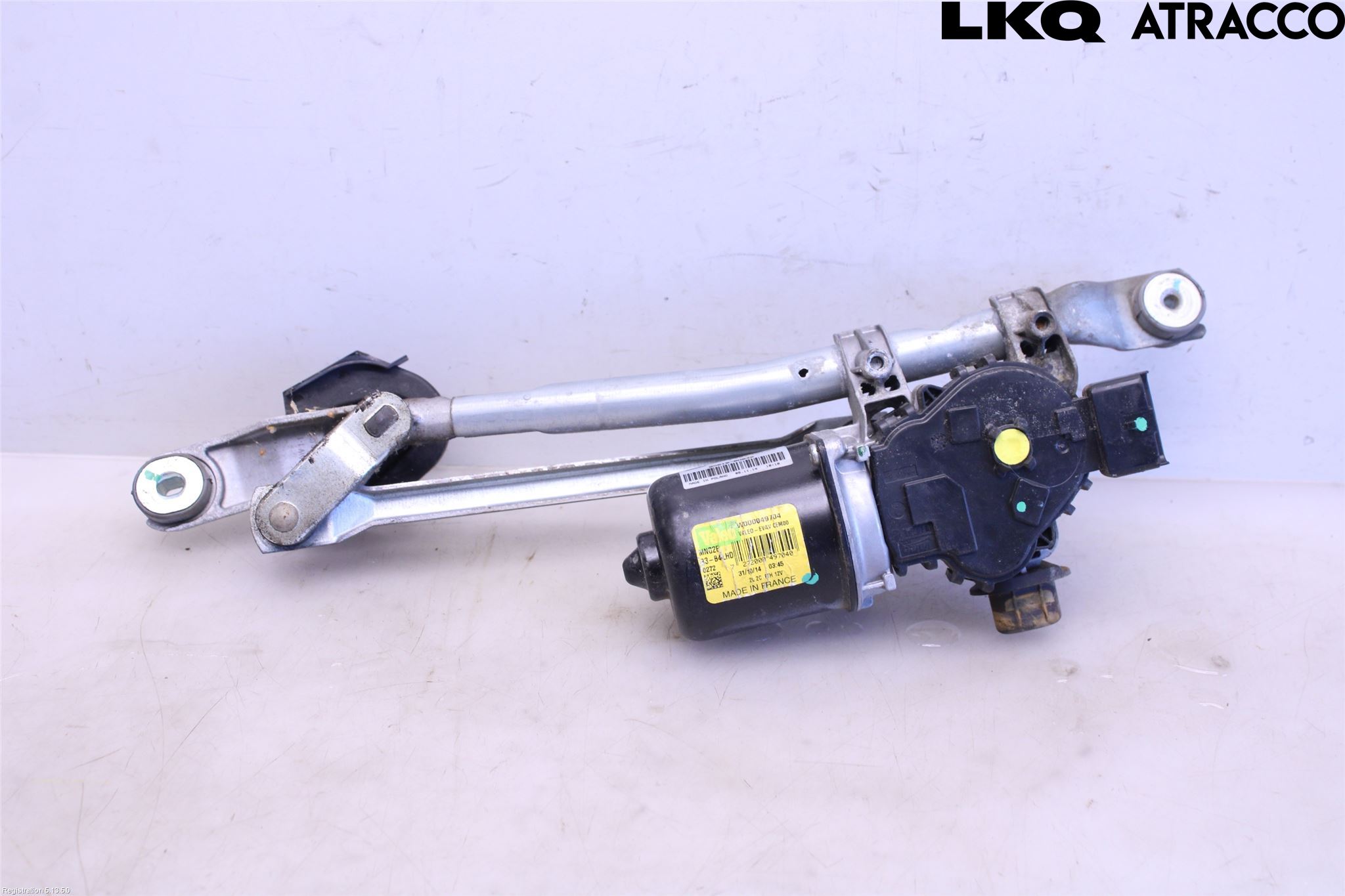 Peugeot 108 15-22 Torkarmotor Vindruta