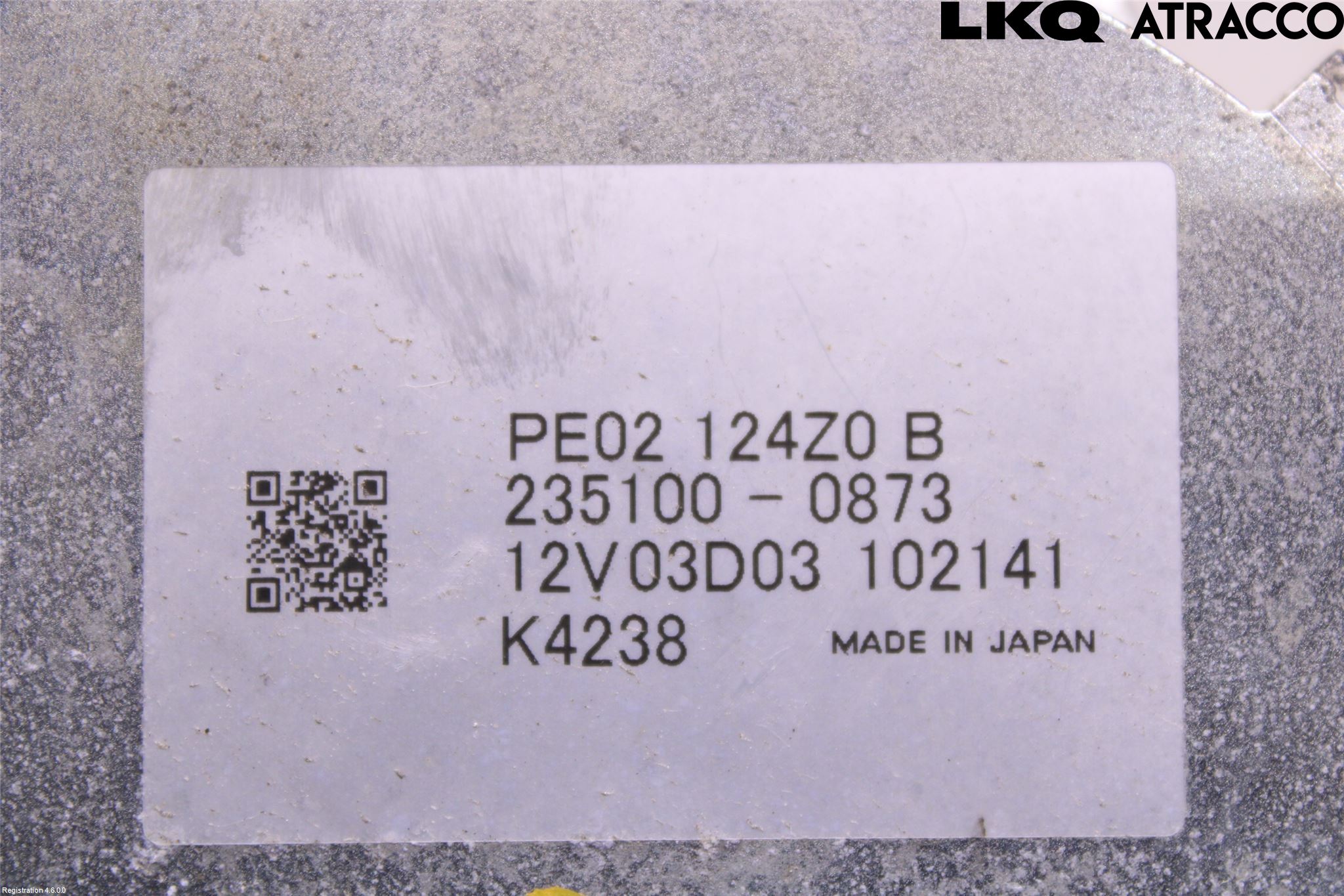 Mazda CX-30 20- Kamställningsventil