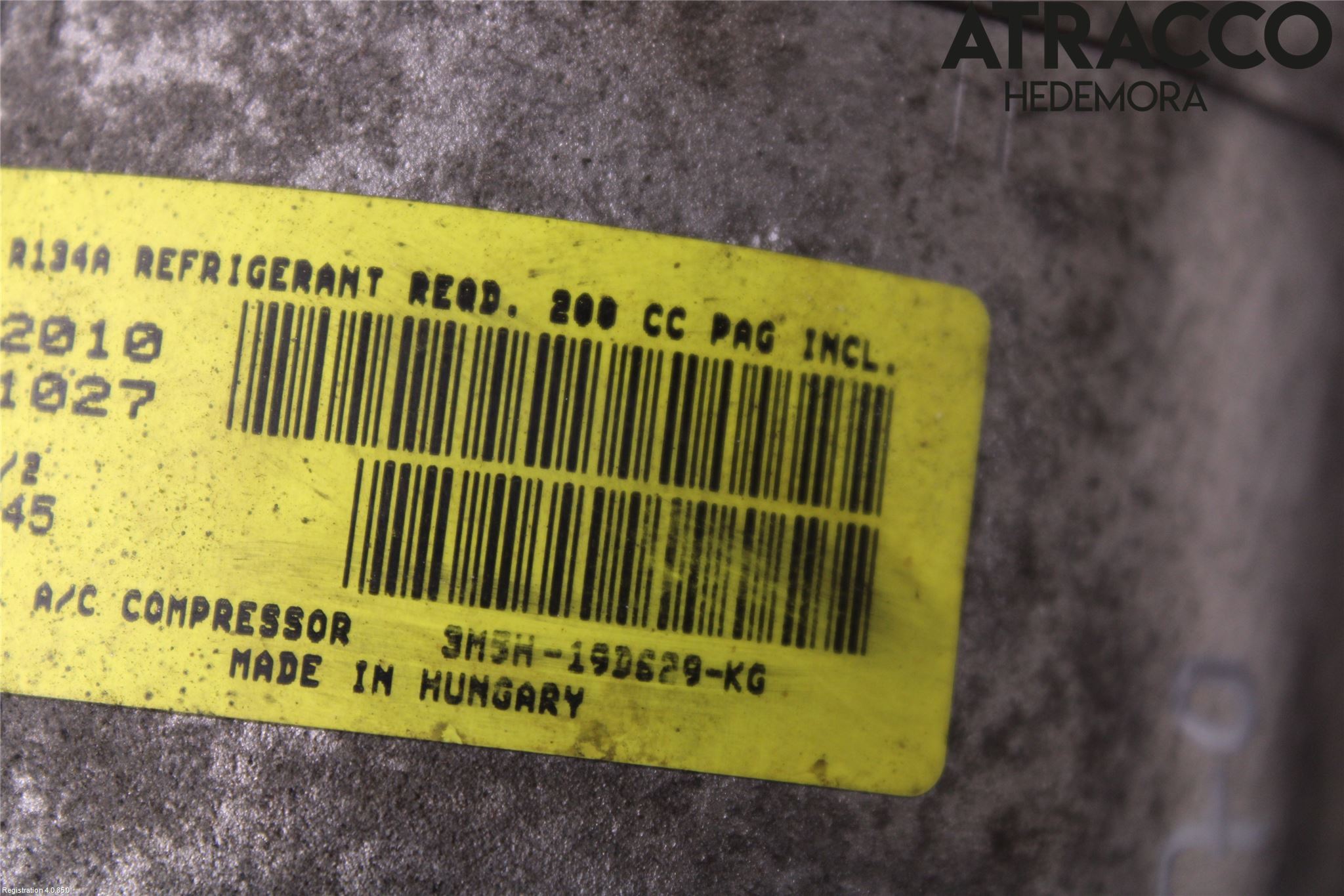 Ford FOCUS 08-11 Ac Kompressor