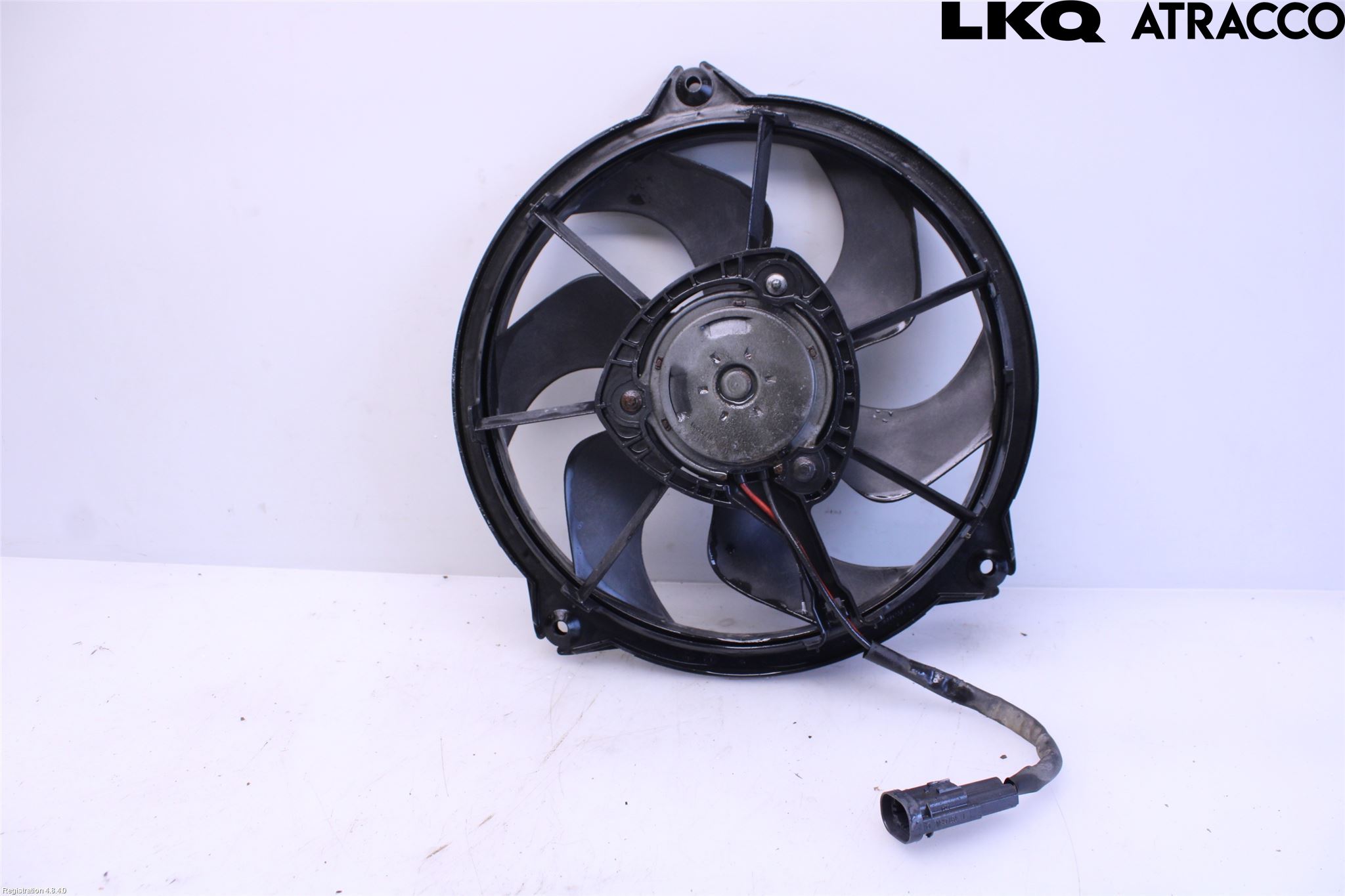 Citroen JUMPY 07-16 Kylfläkt El