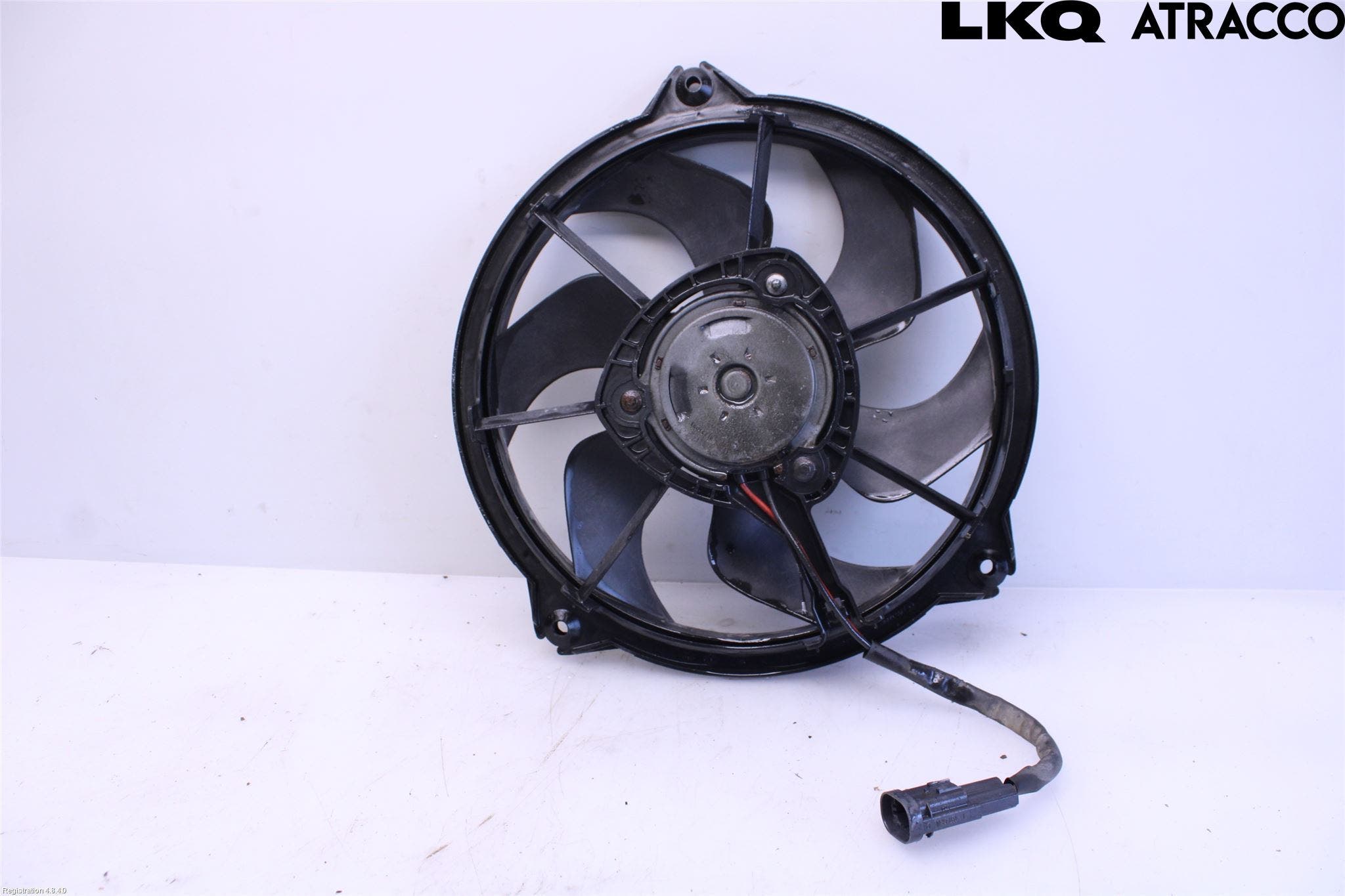 Citroen JUMPY 07-16 Kylfläkt El