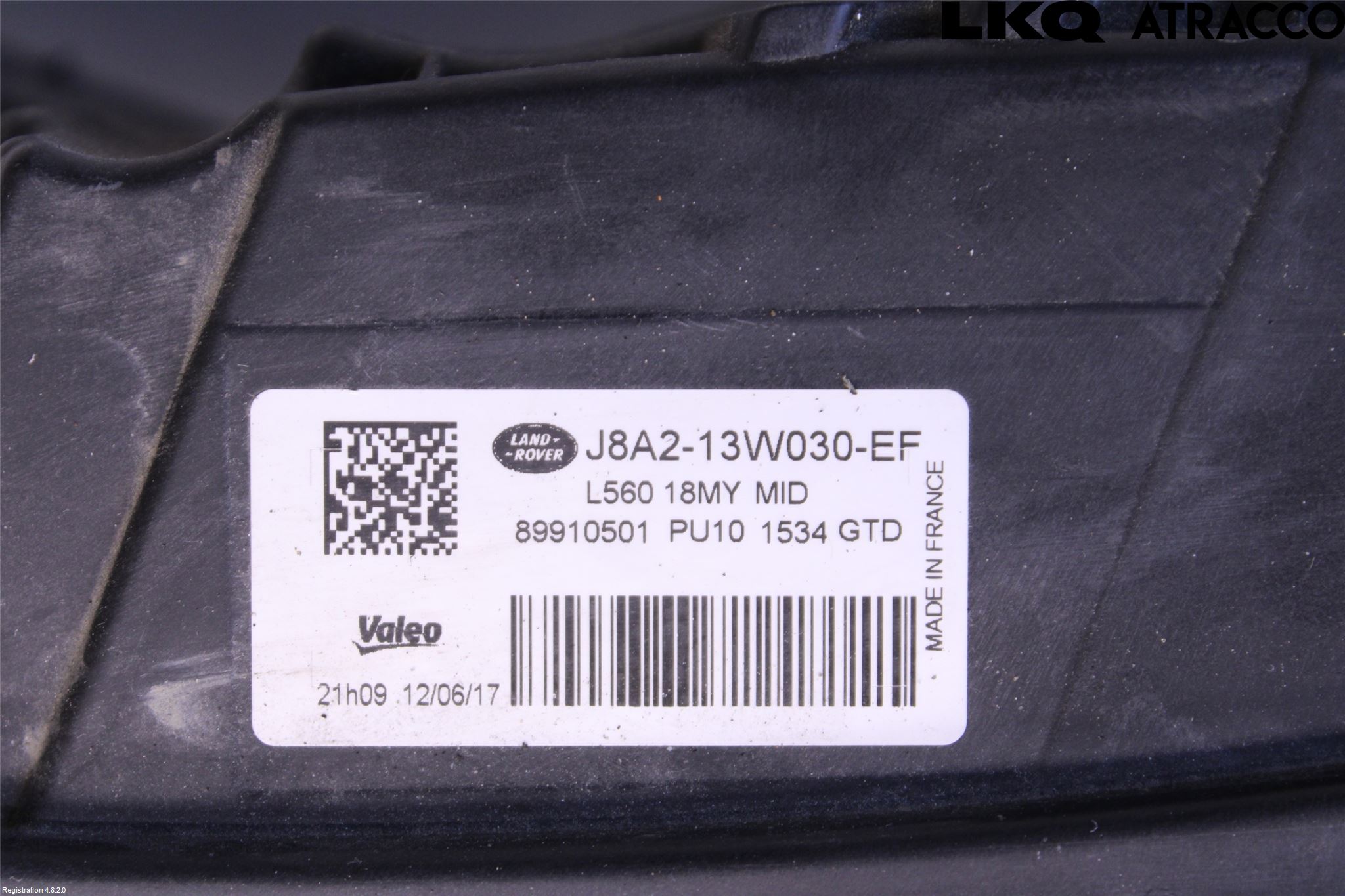 Landrover RANGE ROVER VELAR (L560) 17- Strålkastare Vänster