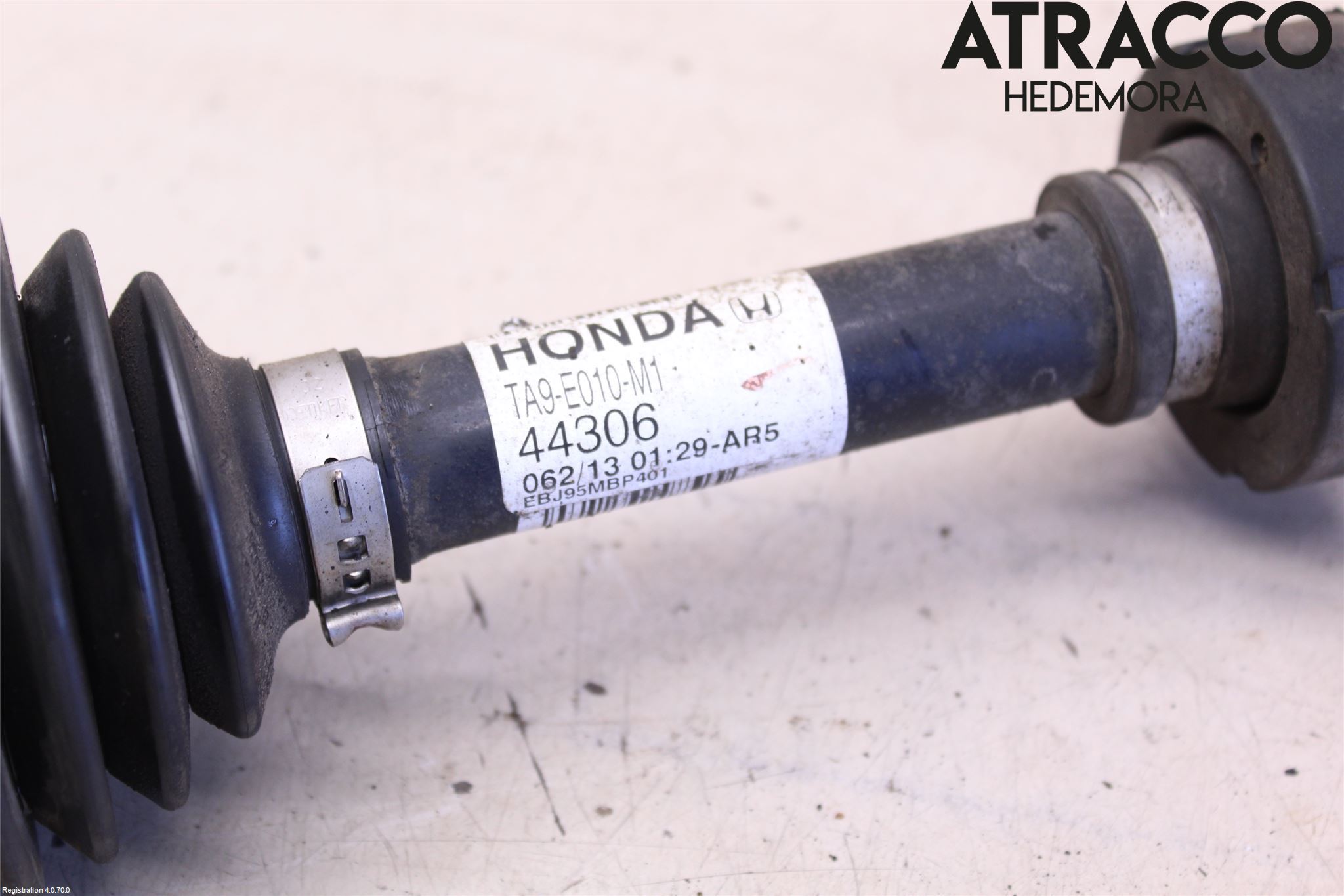 Honda CIVIC 12-16 Drivaxel Fram Vänster