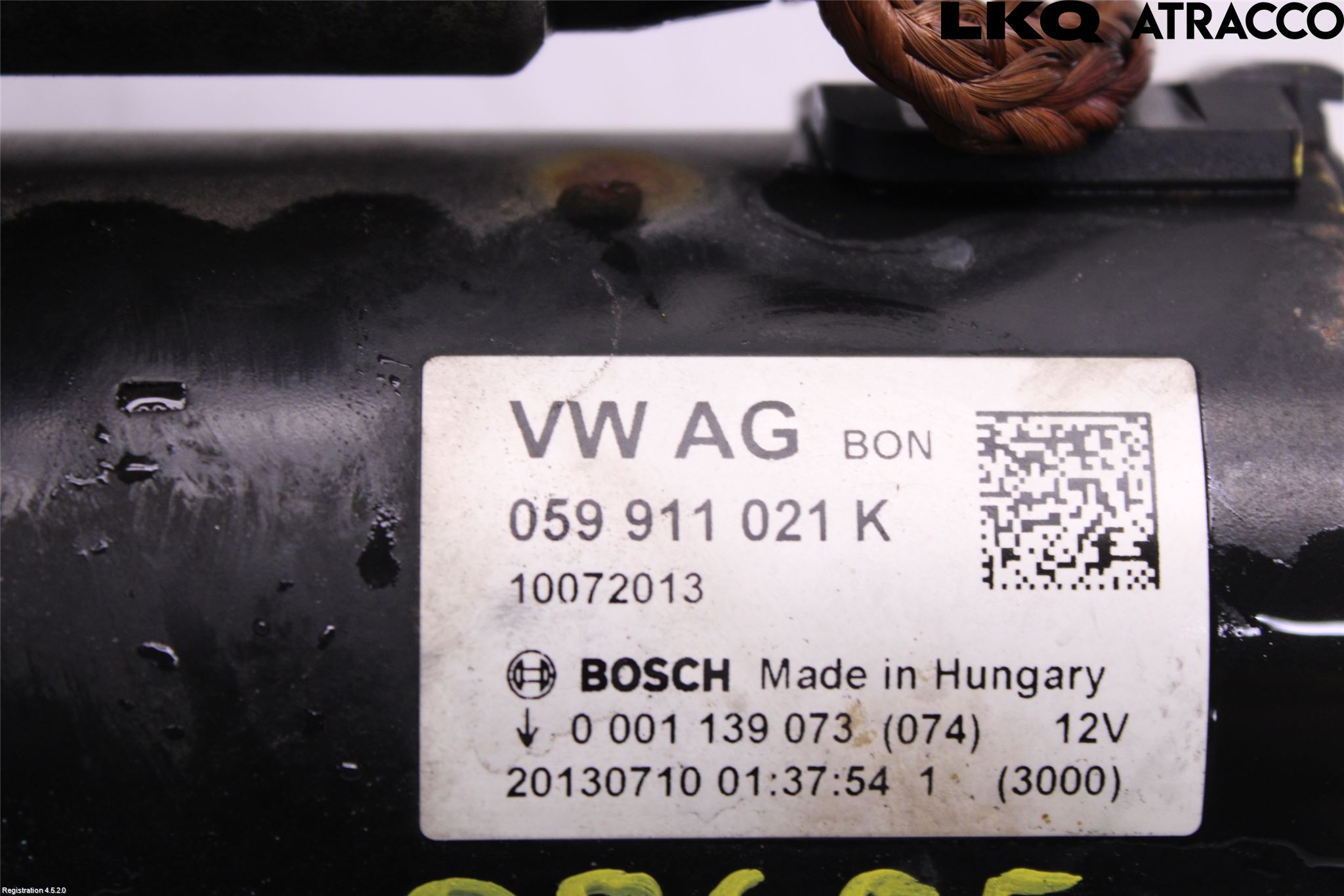 Audi A4 12-15 Startmotor Diesel