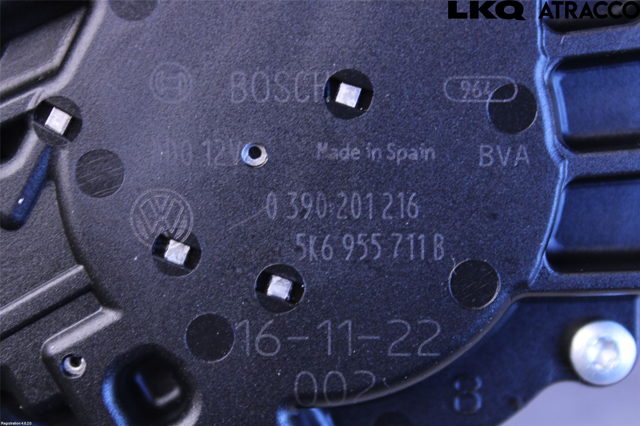 Volkswagen VW SHARAN 11- Torkarmotor Baklucka