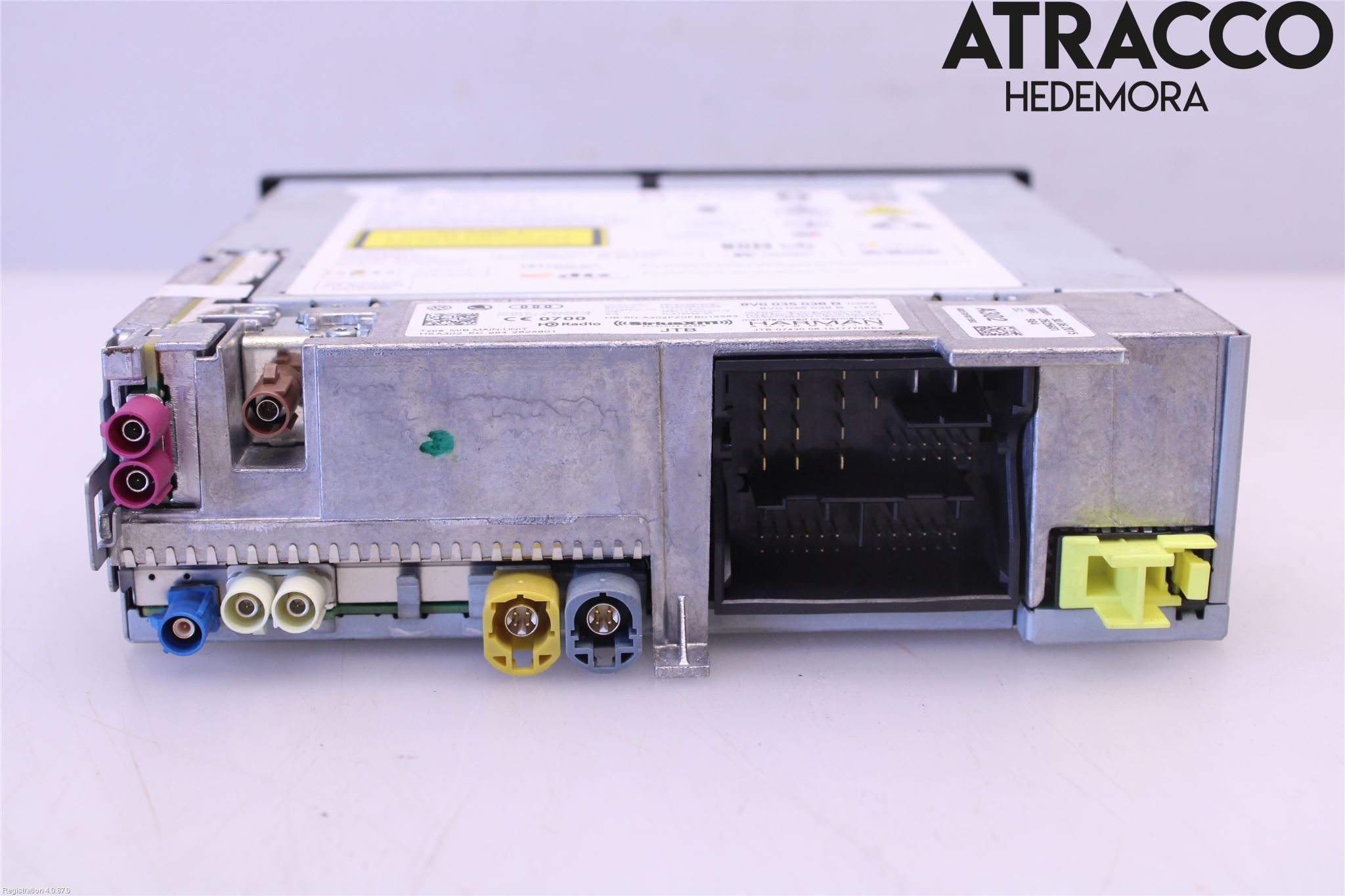 Audi A3/S3 8V 13-20 Cd Radio - Multimediapanel