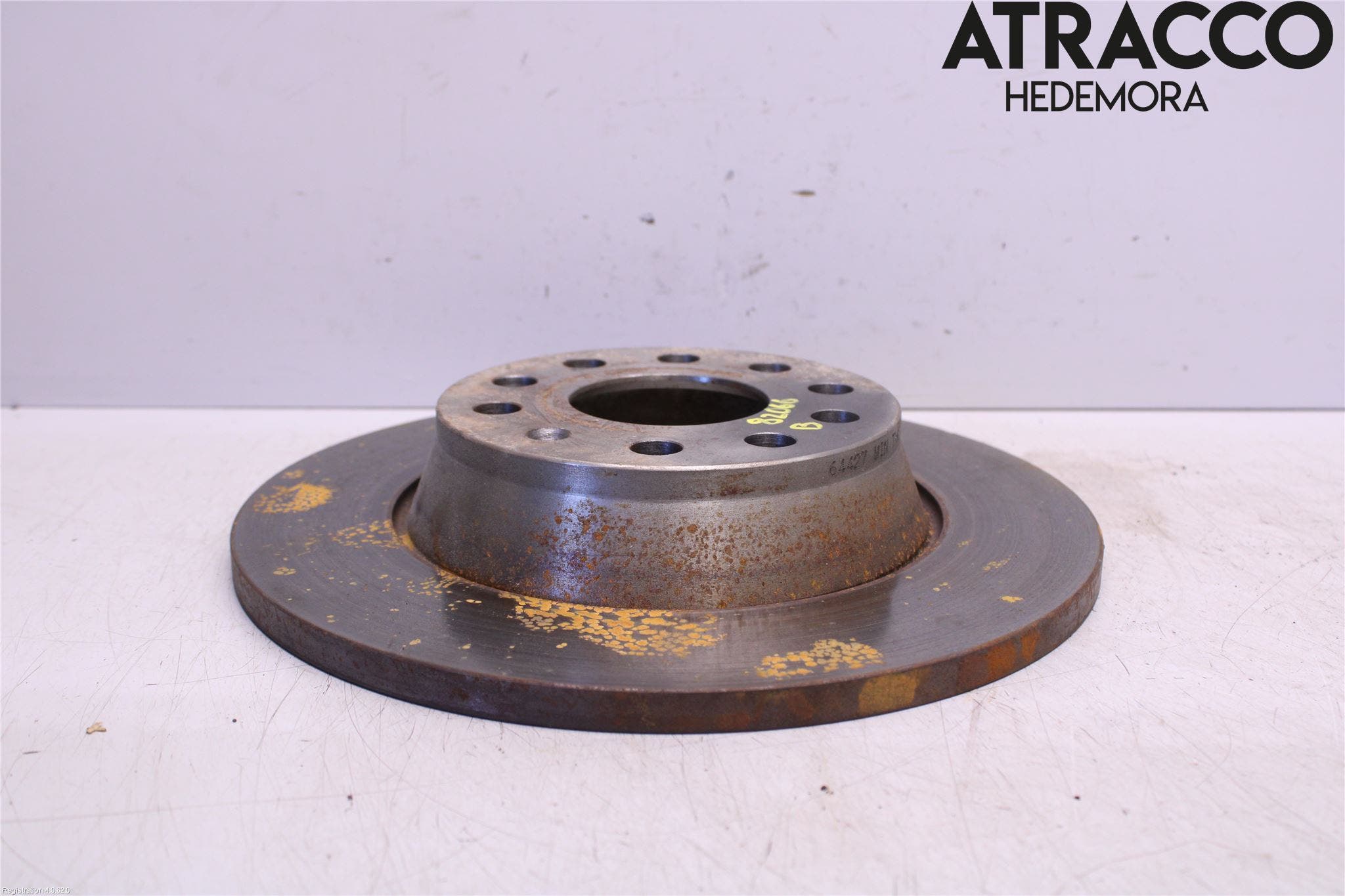 Volkswagen VW PASSAT 05-11 Bromsskiva Bak