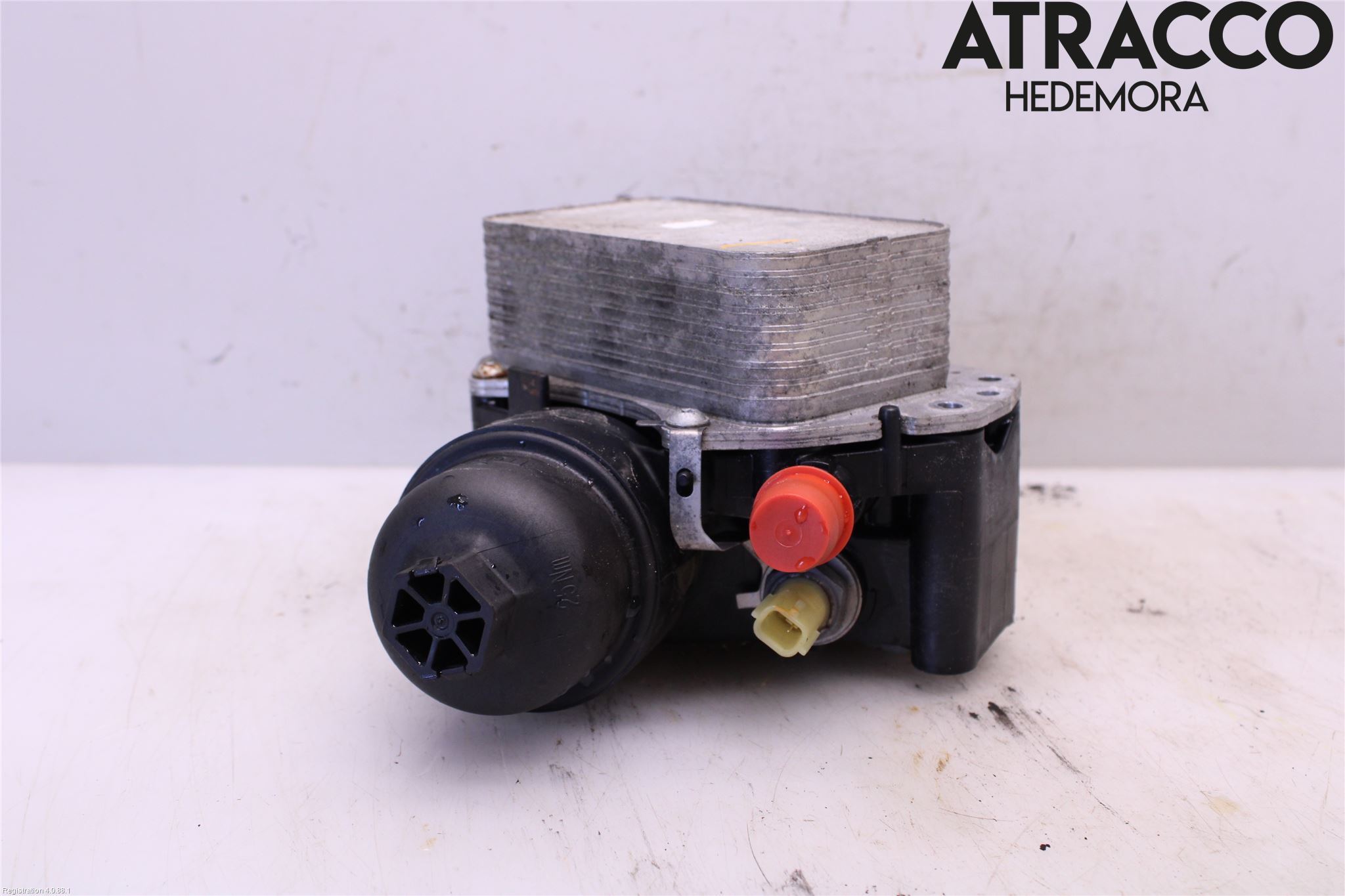 Nissan QASHQAI 14-17 Oljefilterhållare