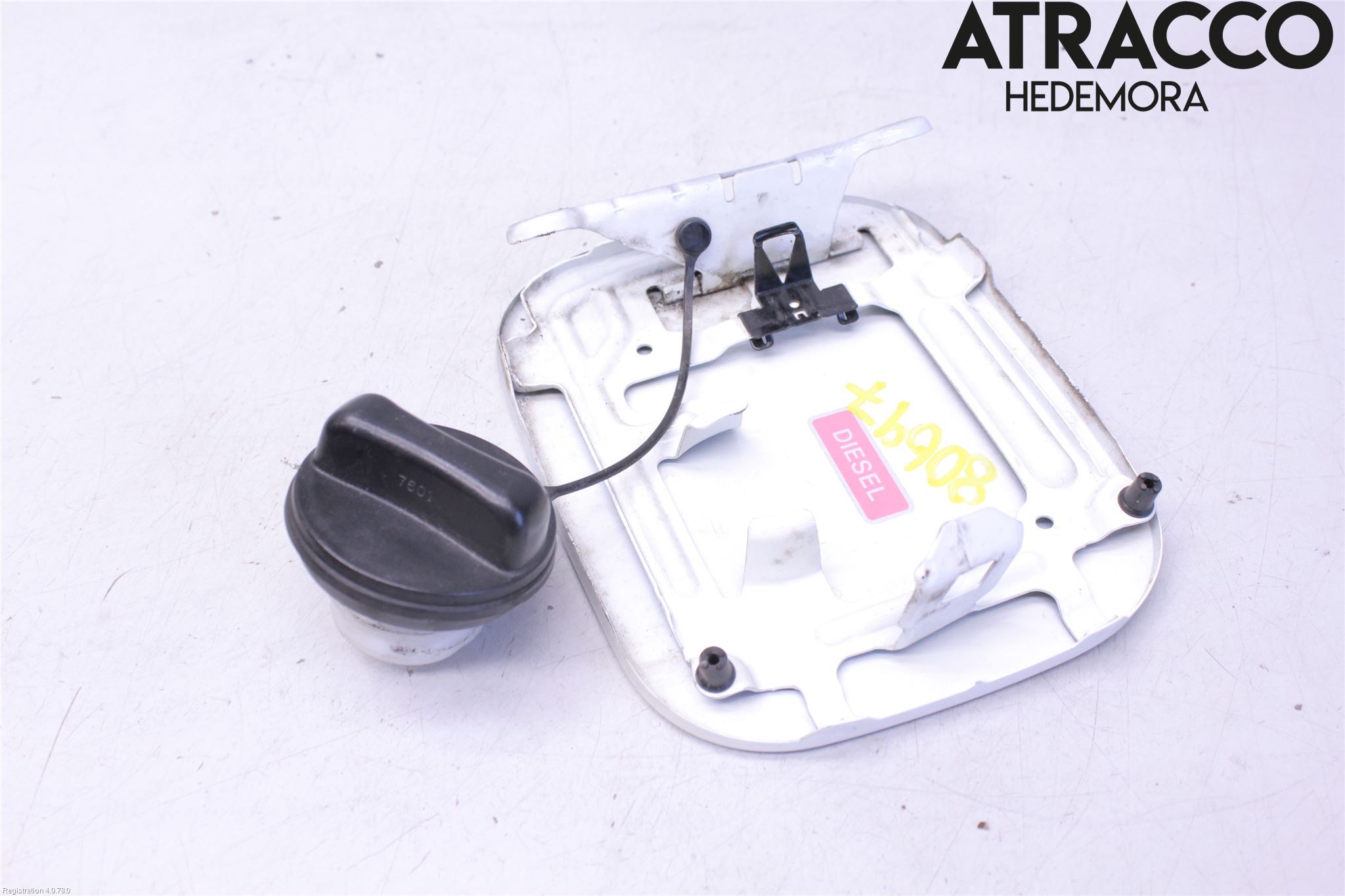 Nissan QASHQAI 17-21 Tanklucka