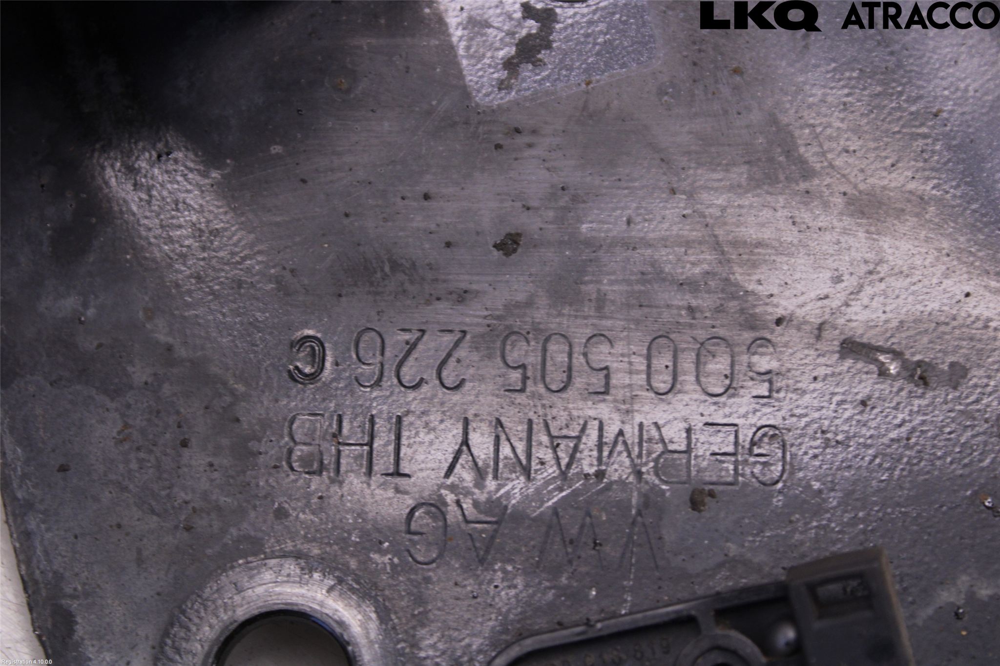 Audi A3/S3 8V 13-20 Bärarm Bak Höger