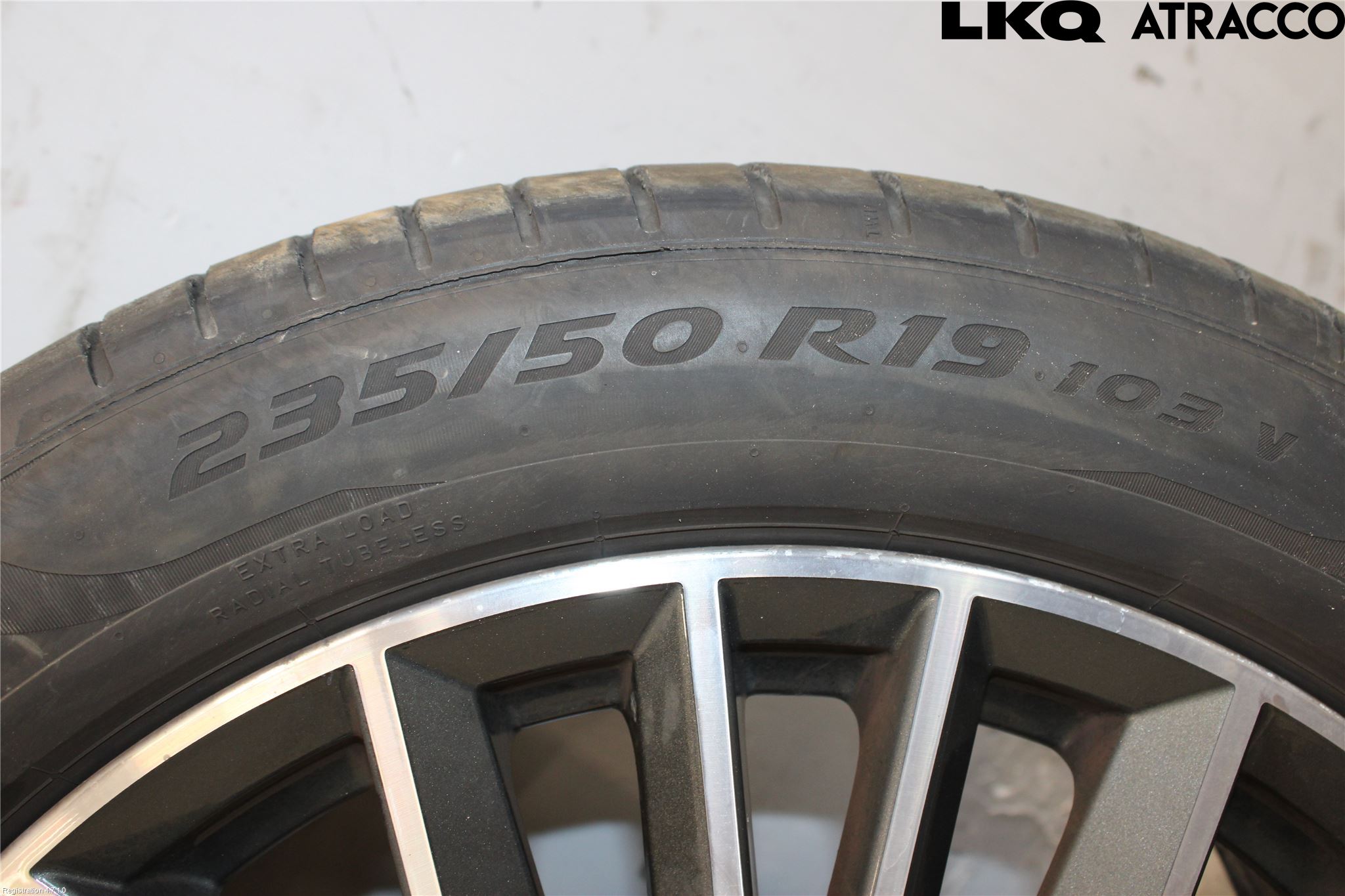 Audi Q3 F3 19- Sommardäck Med Fälg