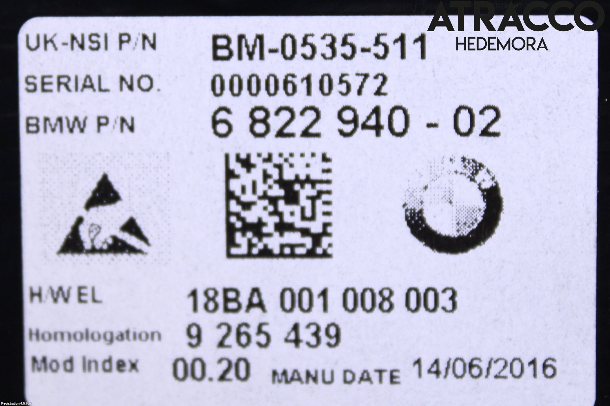 Mini ONE/COOPER 3DR F56 14-24 Instrument Komb