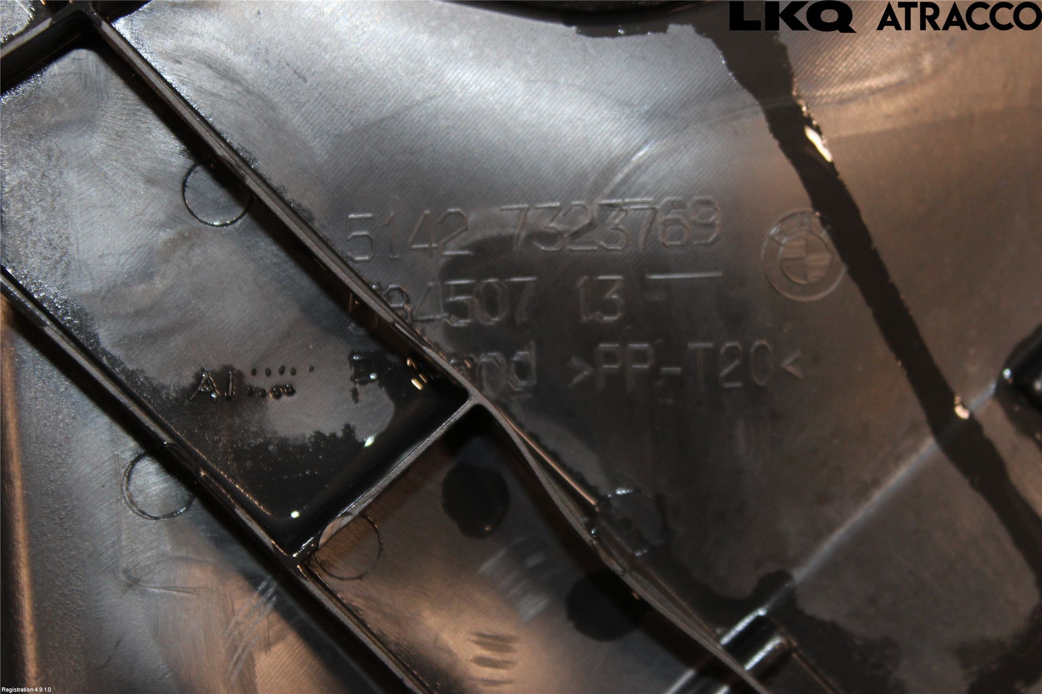 BMW i3 I01 13-22 Dörr Bak Vänster