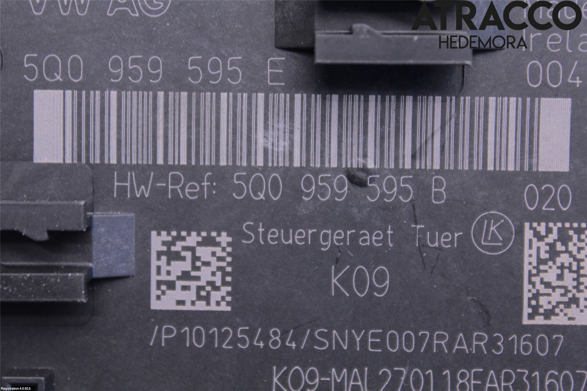 Volkswagen VW PASSAT 15-19 Styrenhet Dörr