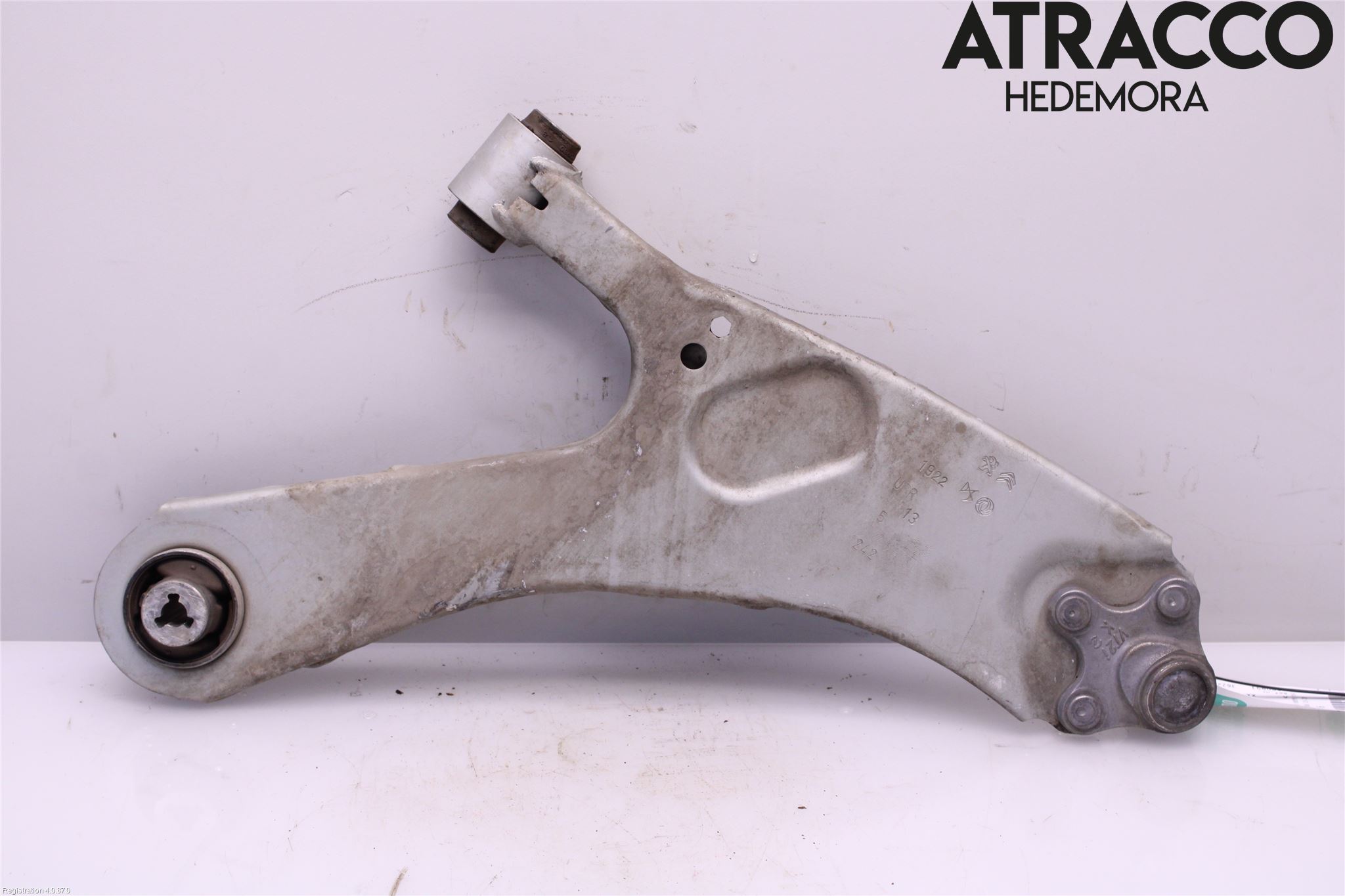 Peugeot 2008/E-2008 20- Bärarm Fram Undre Vä