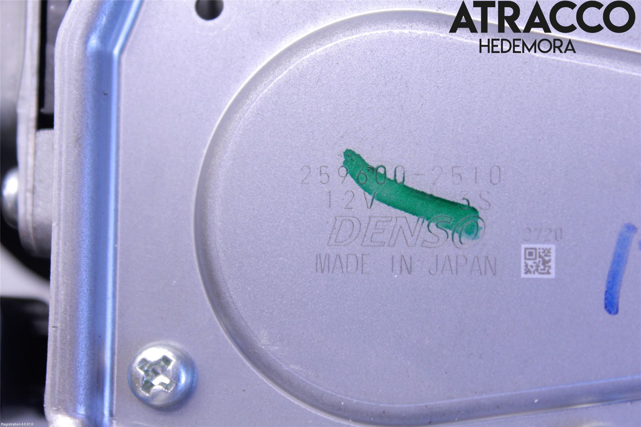 Mitsubishi SPACE STAR 13- Torkarmotor Baklucka