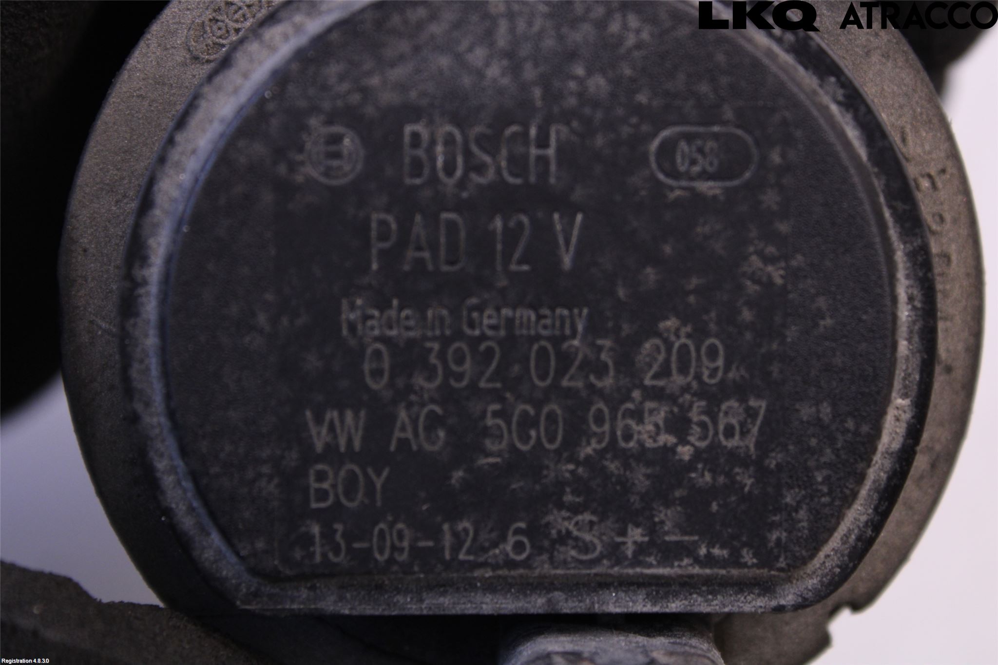 Audi A3/S3 8V 13-20 Värme Cirkulationspump