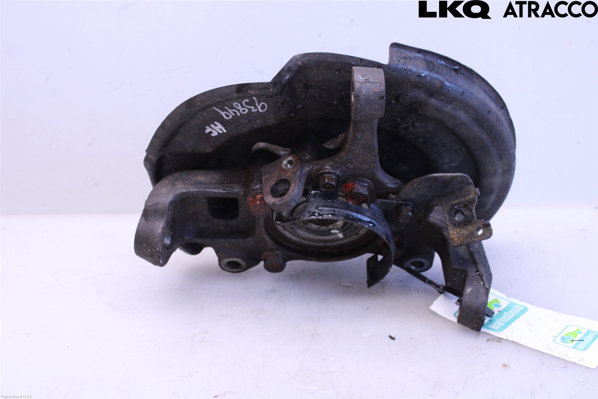 Mitsubishi L200 06-15 Styrspindel Lagerhus Hö