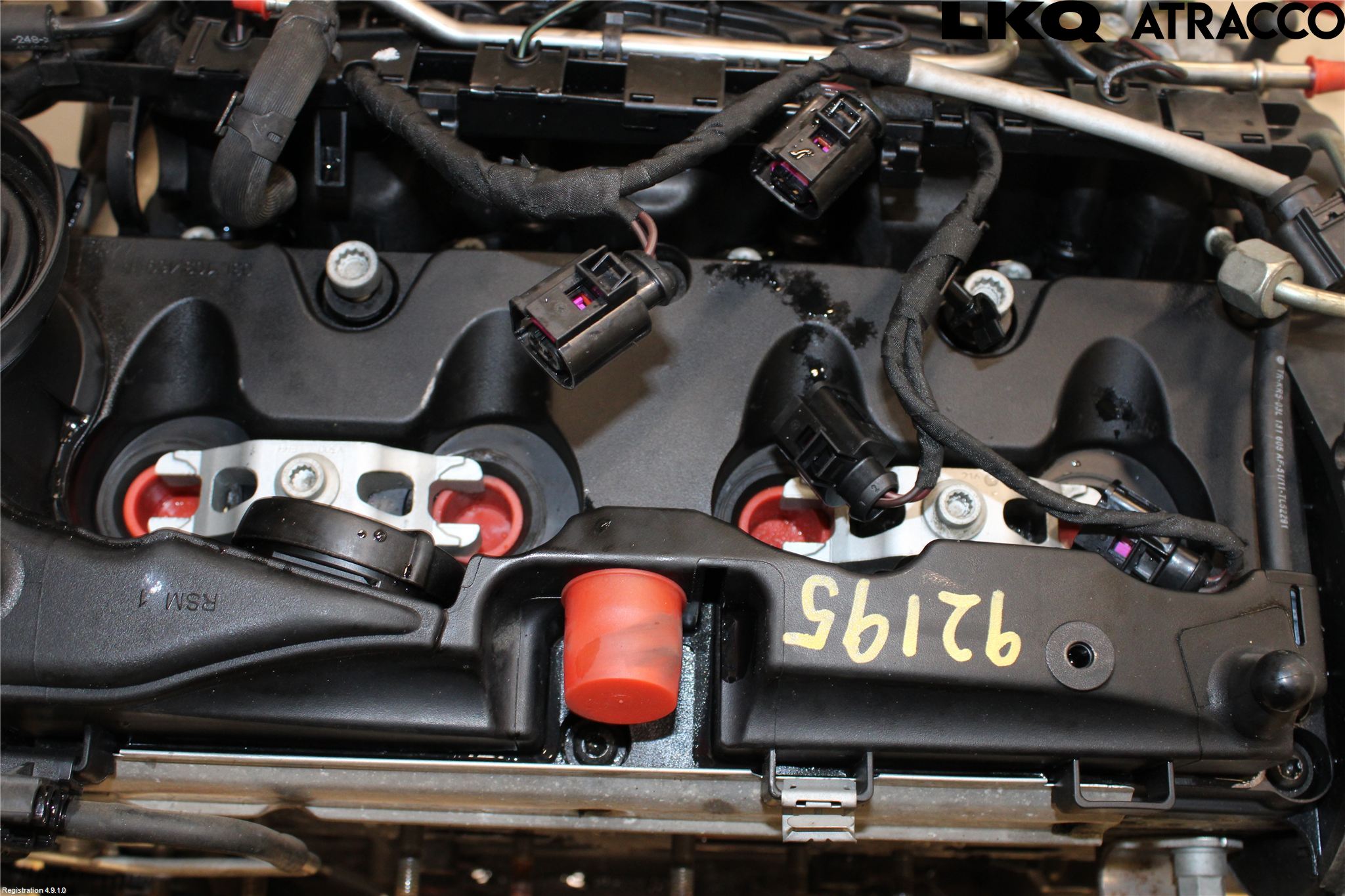 Volkswagen VW GOLF VI 09-13 Motor Diesel