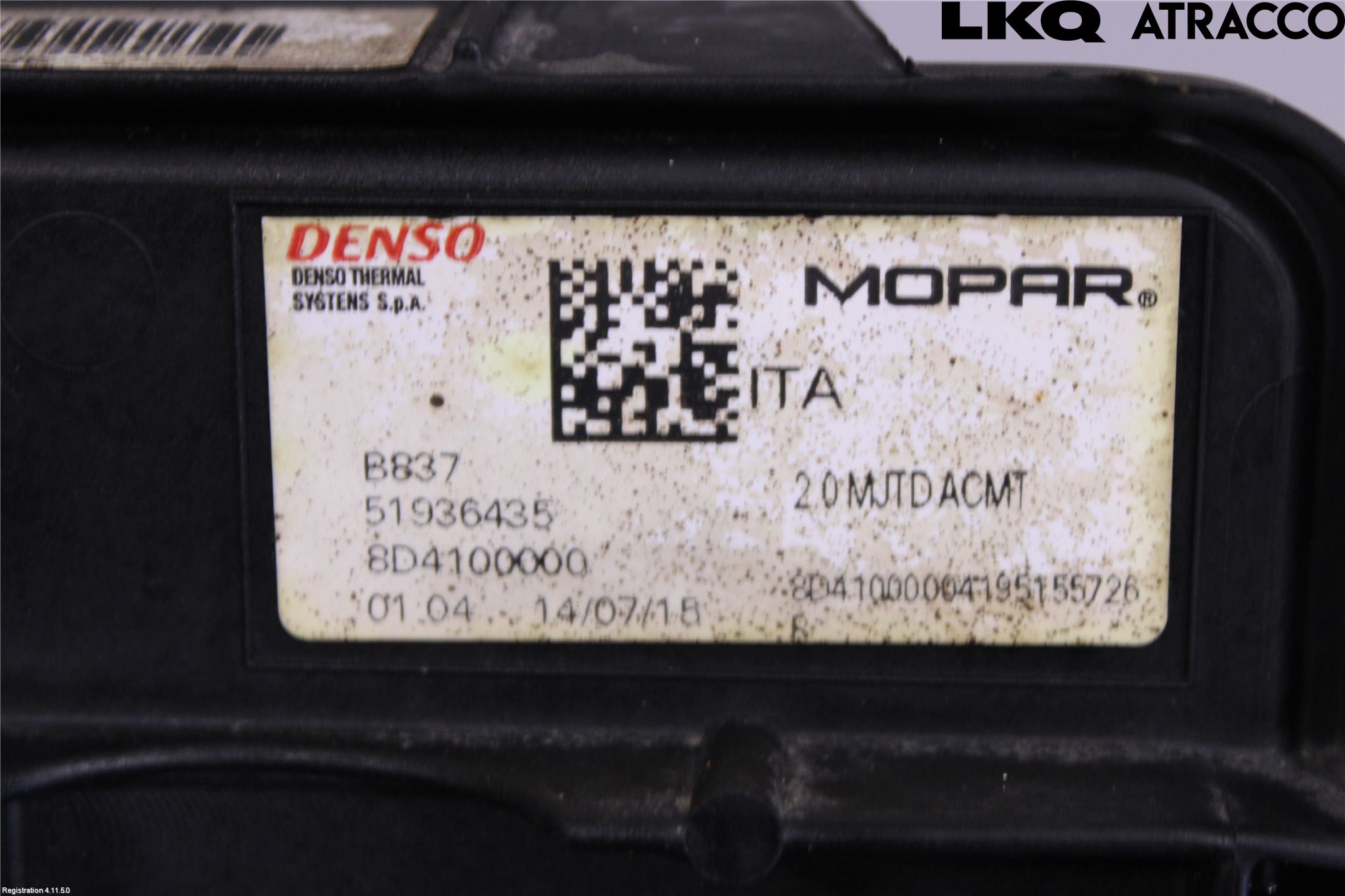 Jeep RENEGADE Kylfläkt El