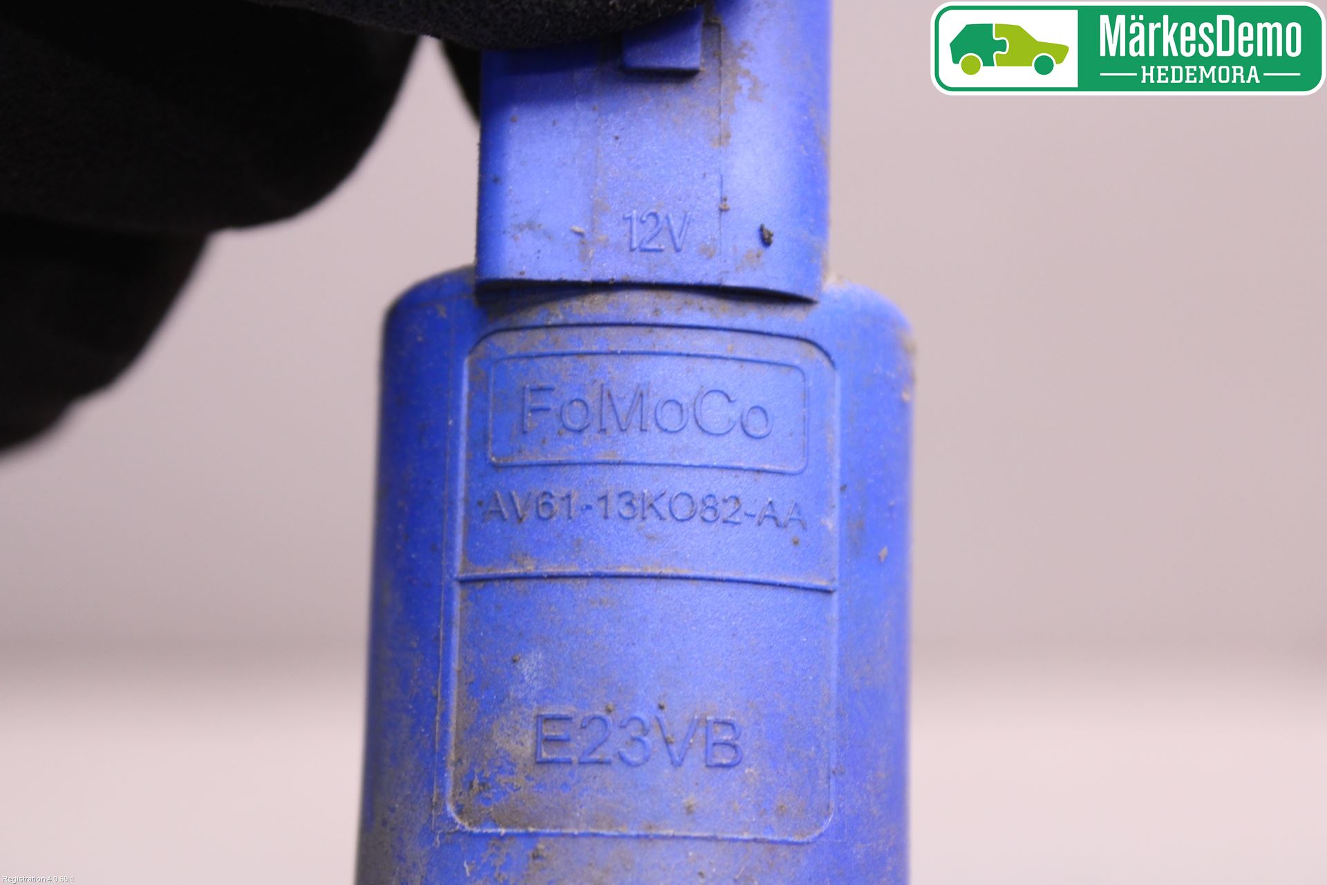 Volvo S60 11-13 Spolarpump Högtryck