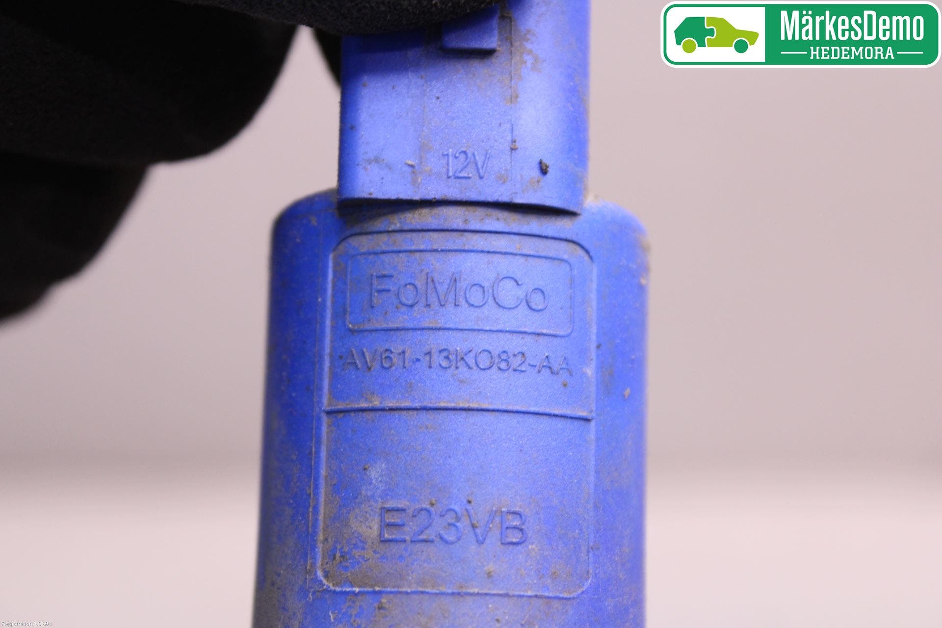 Volvo S60 11-13 Spolarpump Högtryck