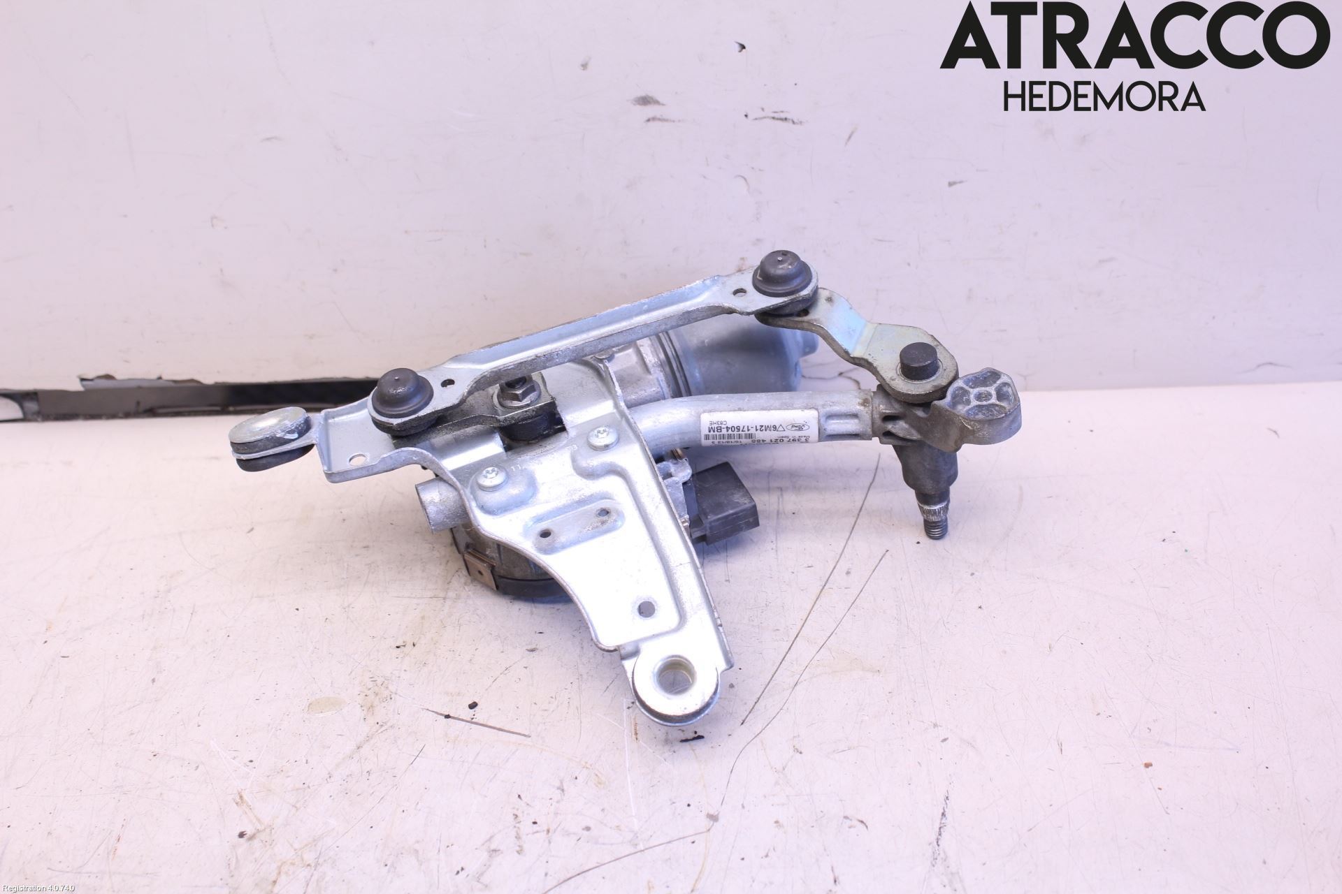 Ford GALAXY 06-15 Torkarmotor Vindruta