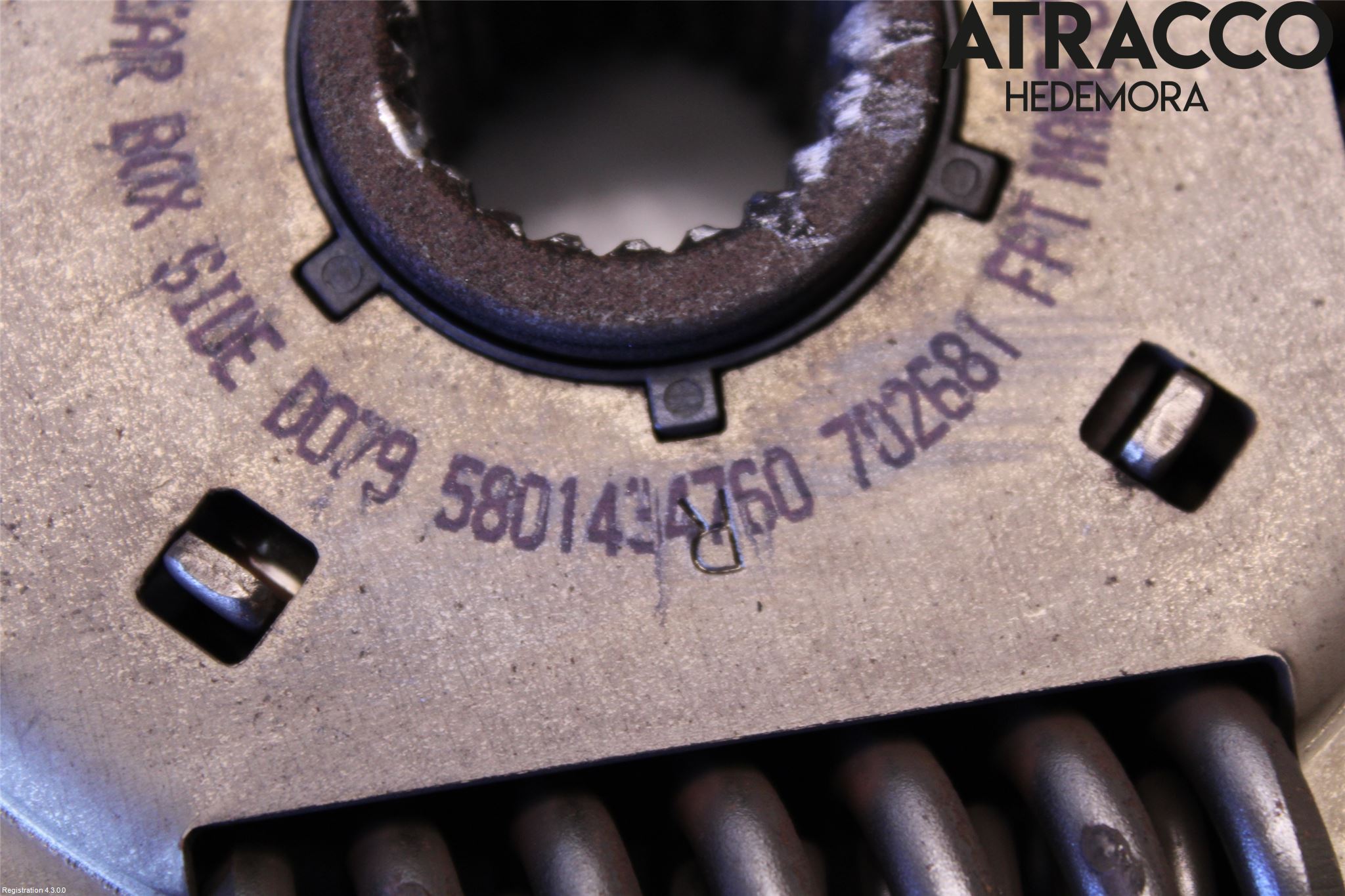 Fiat DUCATO 07-15 Koppling-Lamell