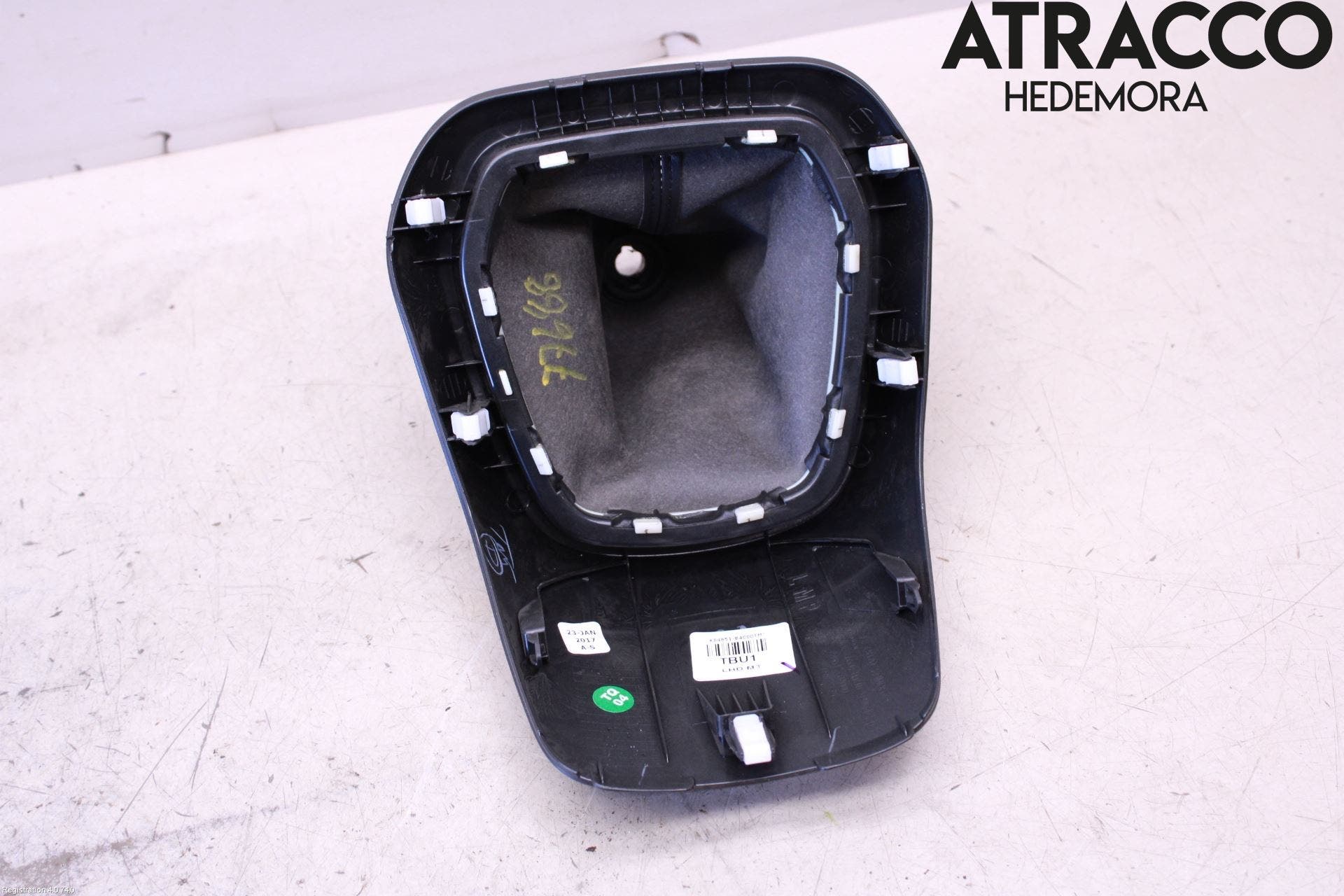 Hyundai i10 BA 14-16 Växelspaksdamask